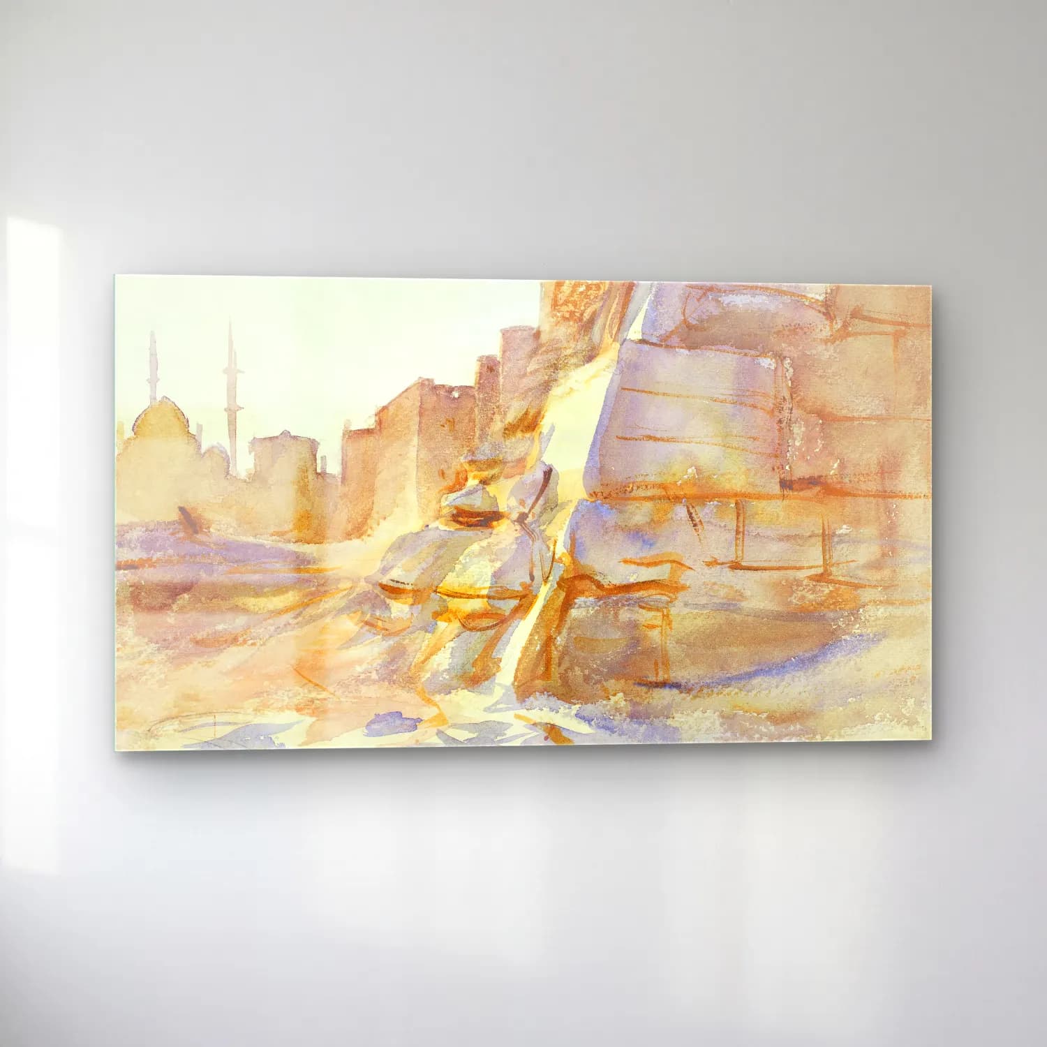 John Singer Sargent – Cairo cam tablo — sol açıdan görünüm