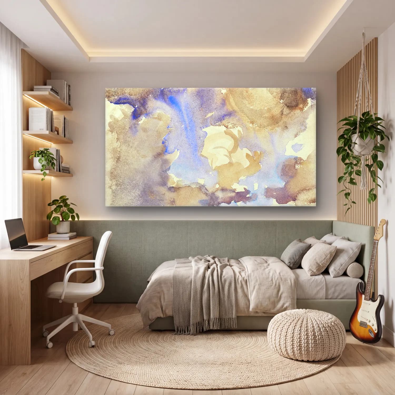 John Singer Sargent – Clouds cam tablo — genç odasında