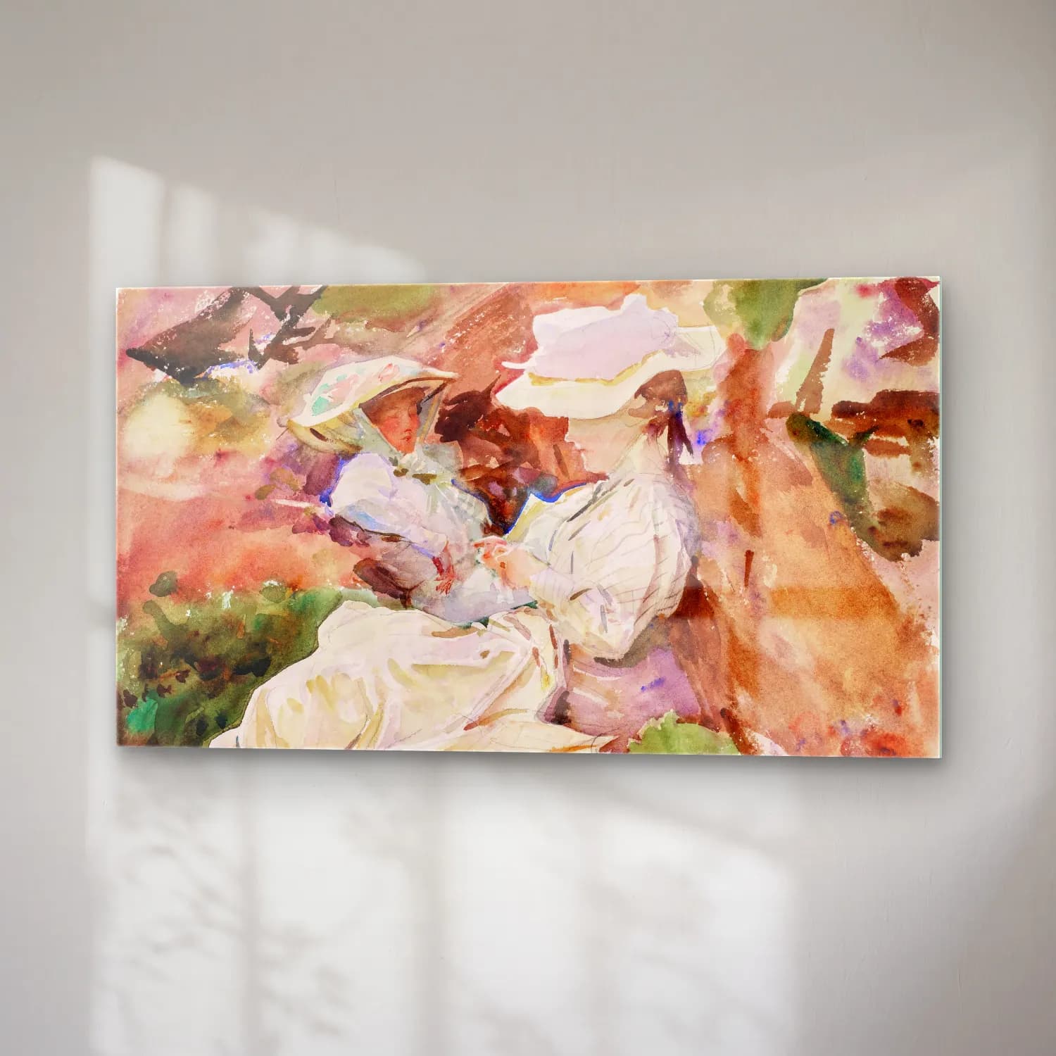 John Singer Sargent – Dorothy Barnard cam tablo — sağ açıdan görünüm