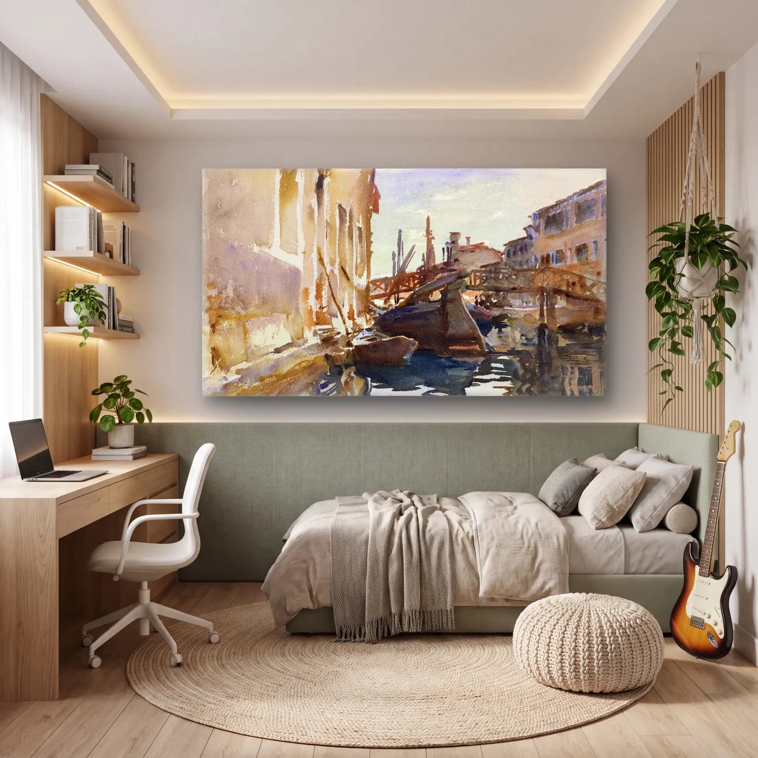 John Singer Sargent – Giudecca cam tablo — genç odasında