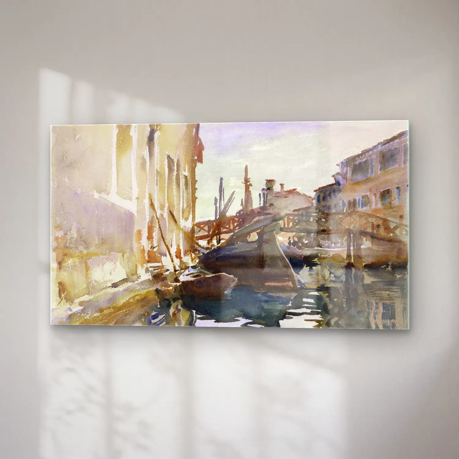 John Singer Sargent – Giudecca cam tablo — sağ açıdan görünüm