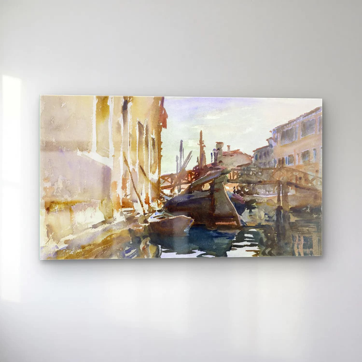 John Singer Sargent – Giudecca cam tablo — sol açıdan görünüm