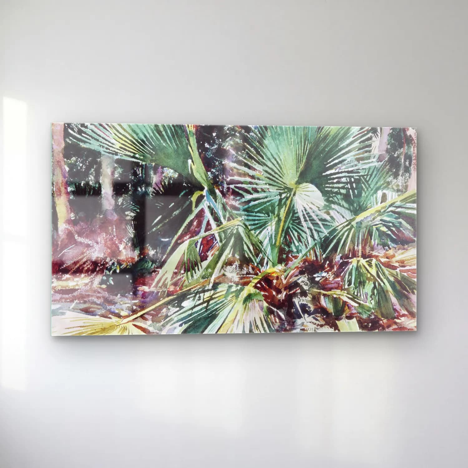 John Singer Sargent – Palmettos cam tablo — sol açıdan görünüm