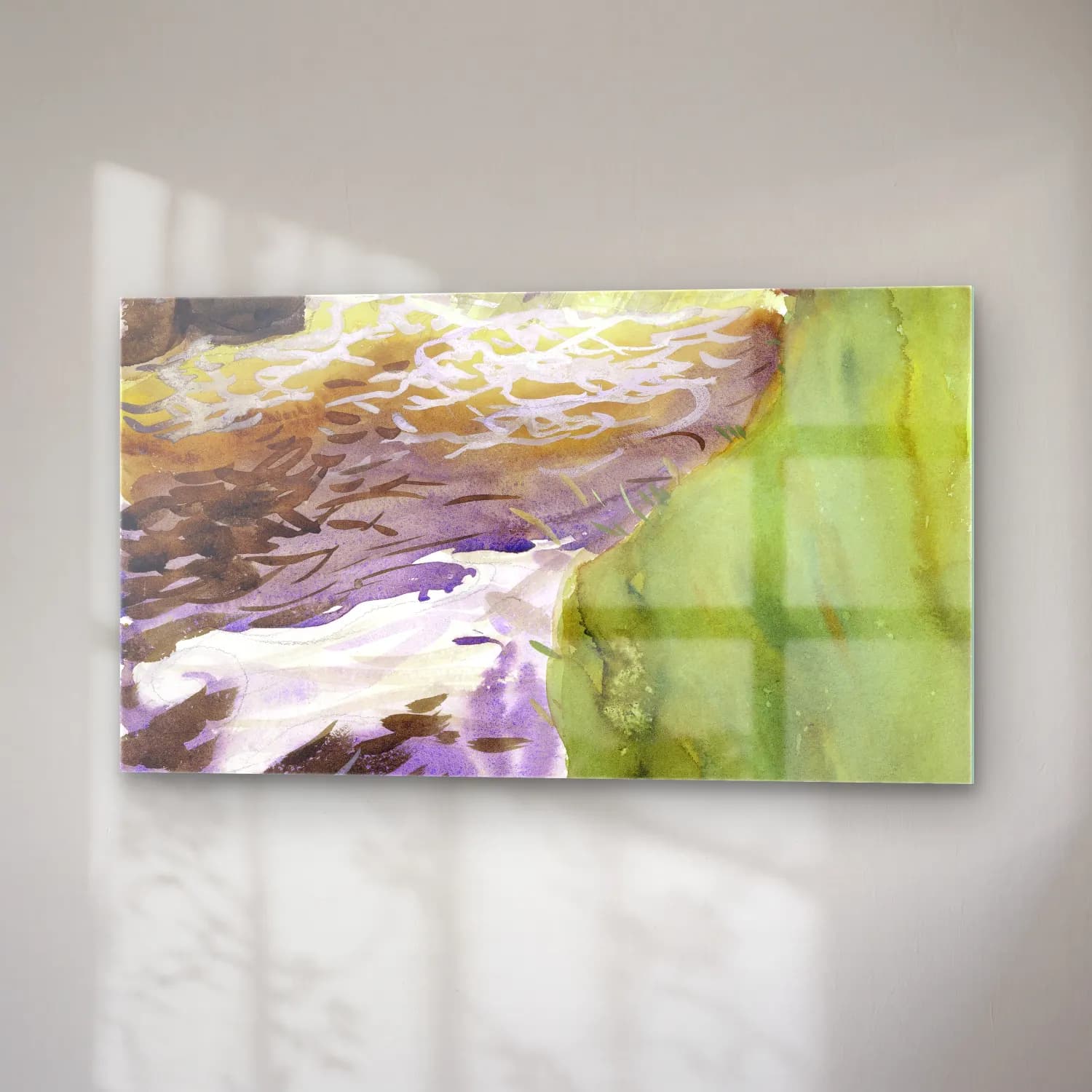 John Singer Sargent – Rushing Water cam tablo — sağ açıdan görünüm