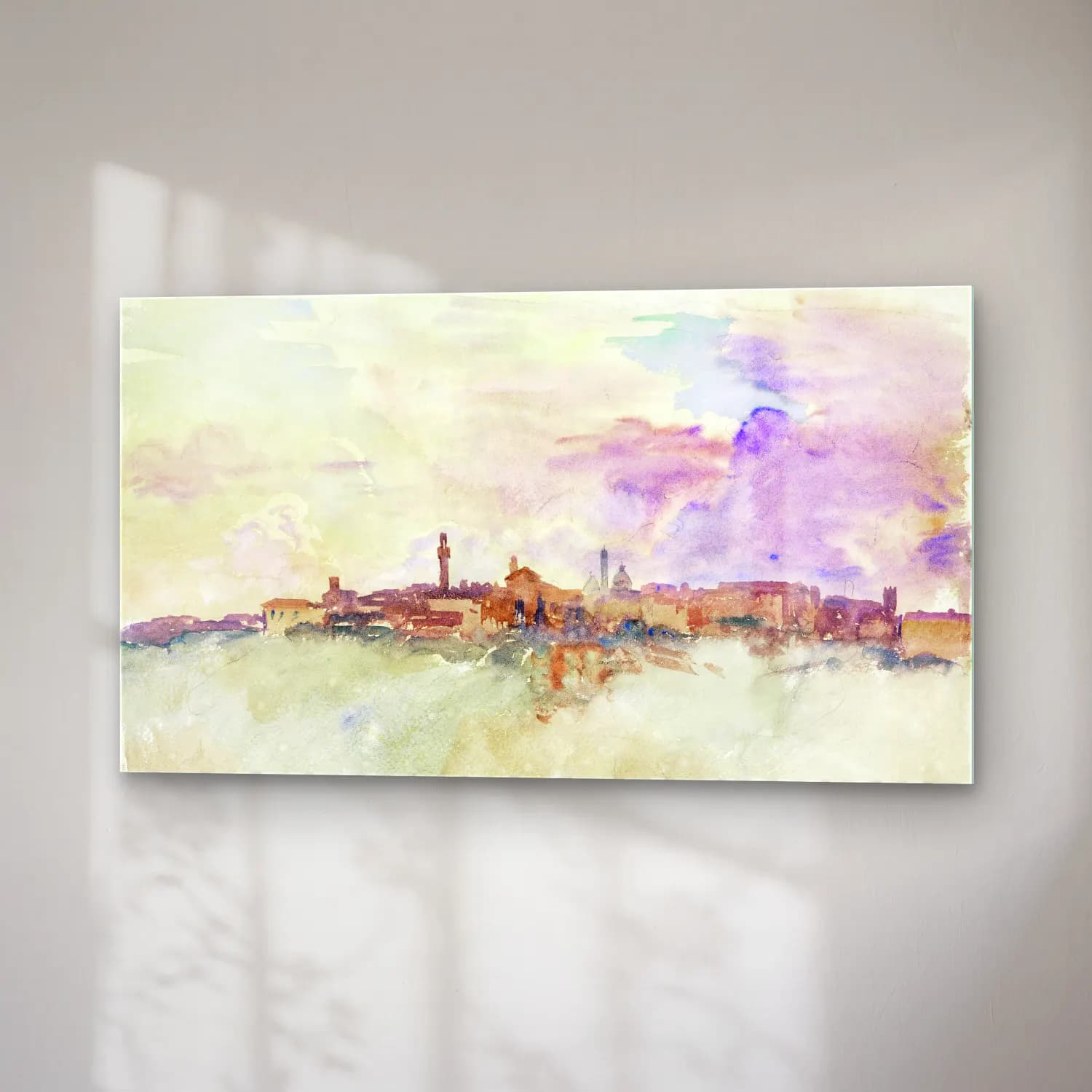 John Singer Sargent – Siena cam tablo — sağ açıdan görünüm