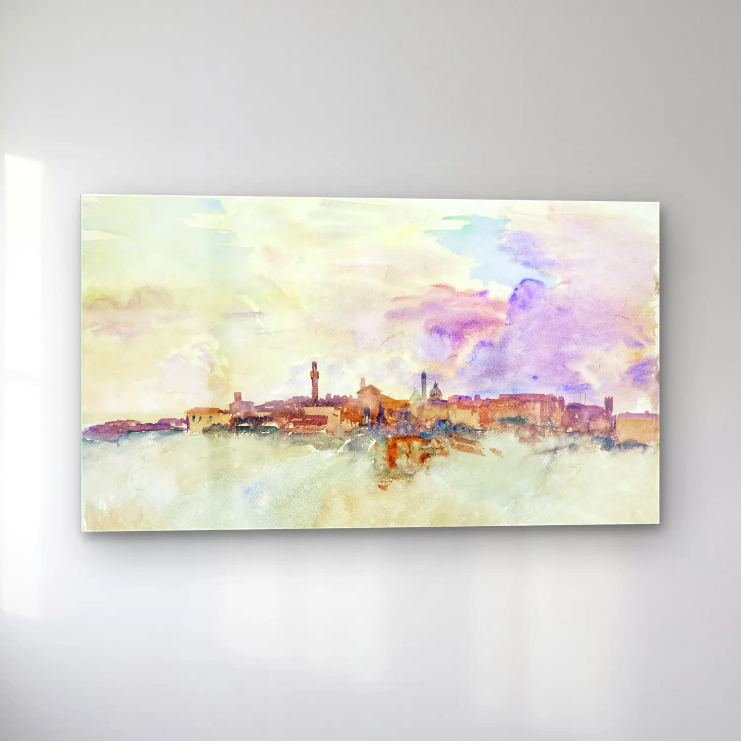 John Singer Sargent – Siena cam tablo — sol açıdan görünüm