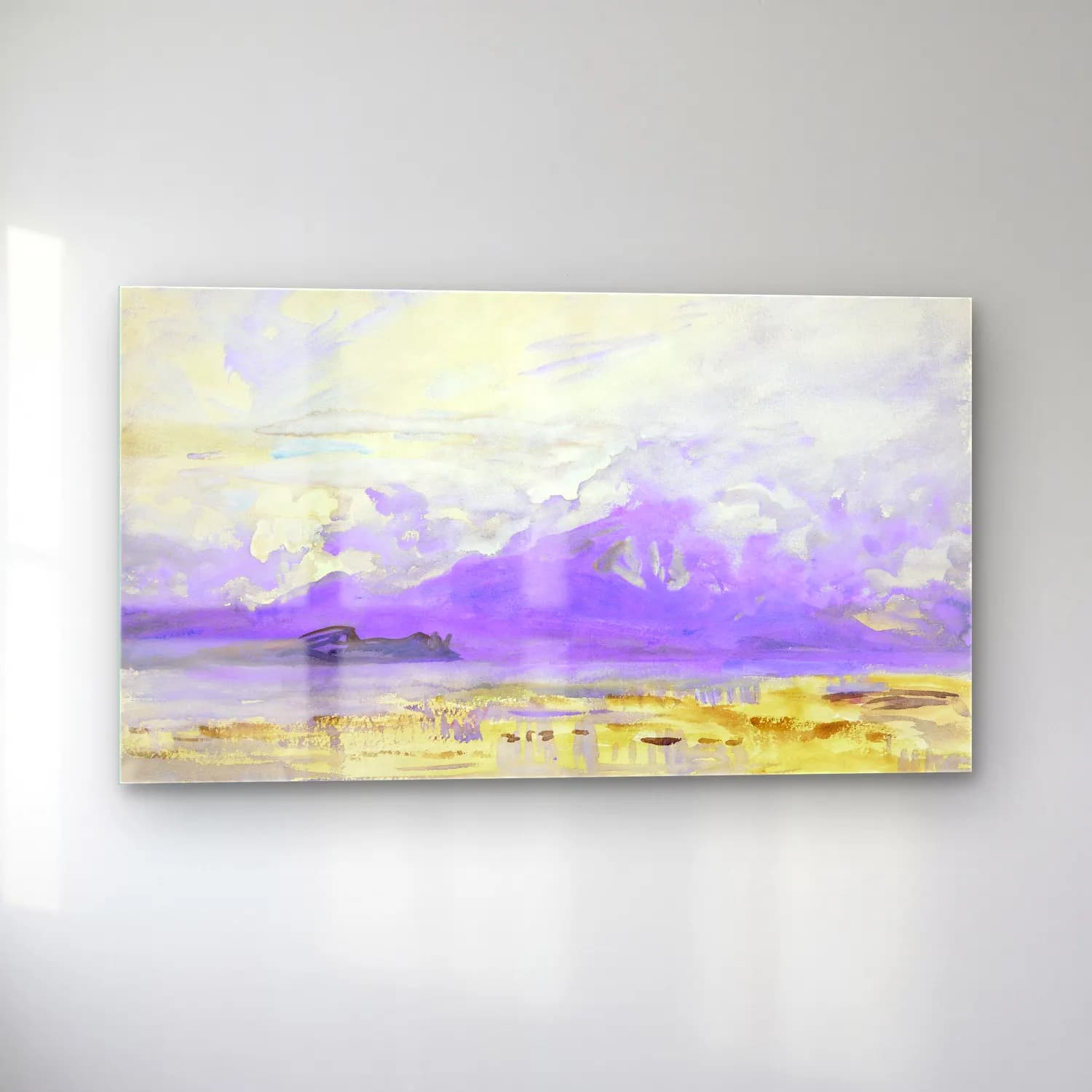 John Singer Sargent – Sirmione cam tablo — sol açıdan görünüm