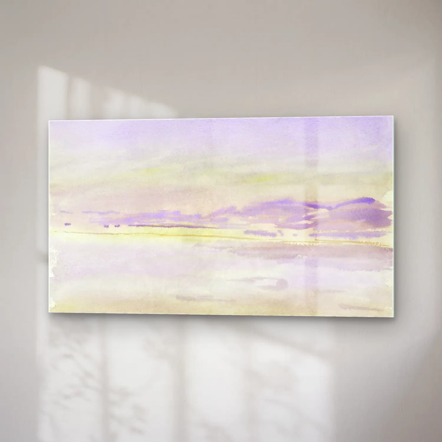 John Singer Sargent – Sunset at Sea cam tablo — sağ açıdan görünüm