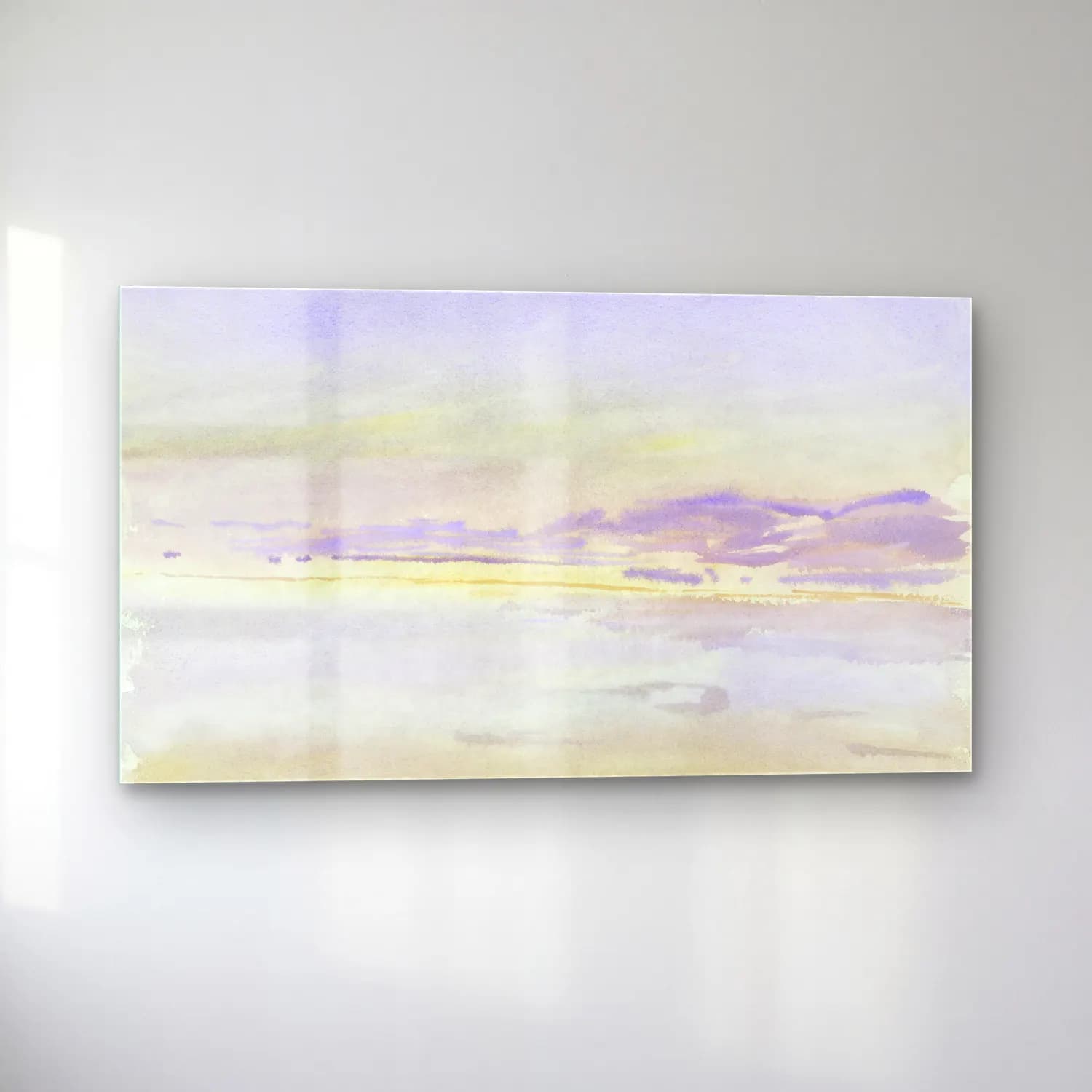 John Singer Sargent – Sunset at Sea cam tablo — sol açıdan görünüm