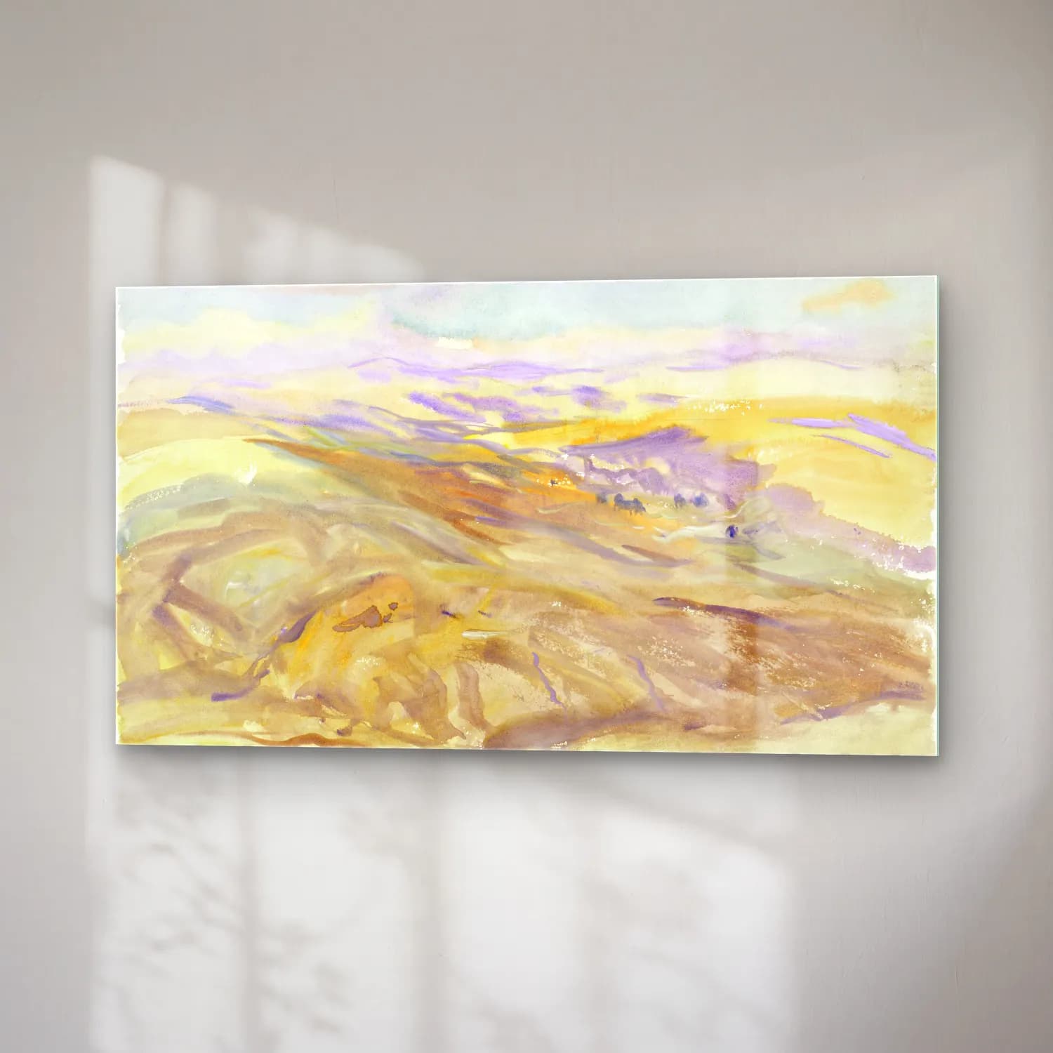 John Singer Sargent – Sunset cam tablo — sağ açıdan görünüm
