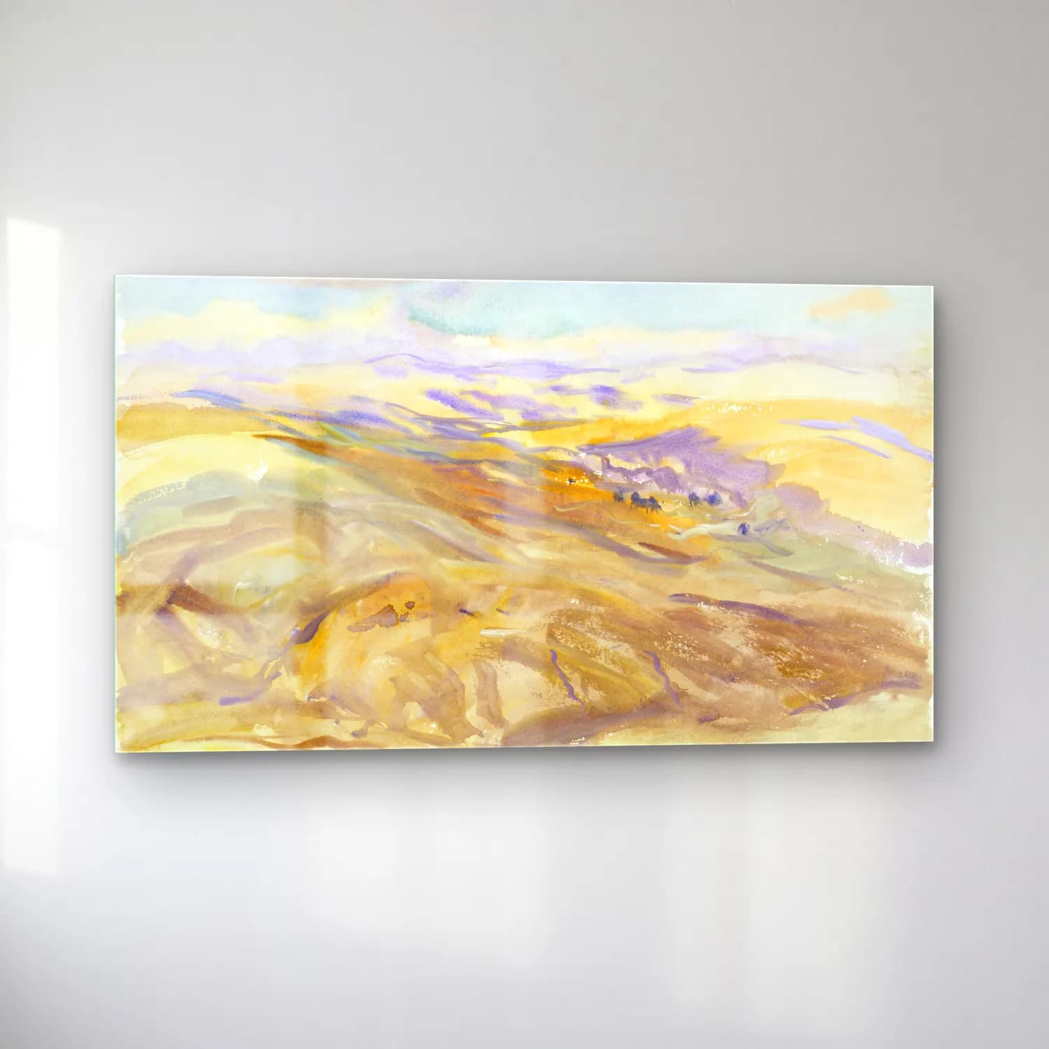 John Singer Sargent – Sunset cam tablo — sol açıdan görünüm