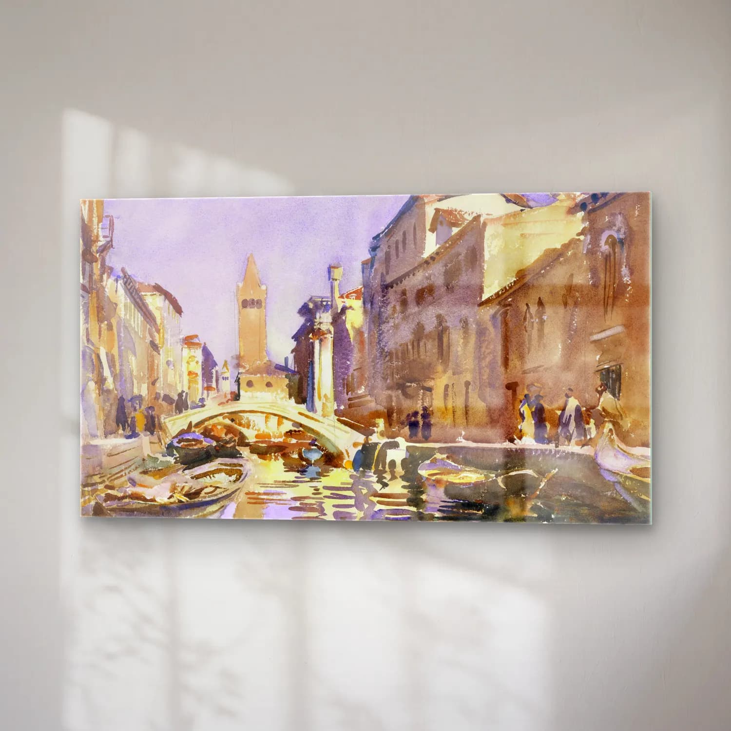 John Singer Sargent – Venetian Cana cam tablo — sağ açıdan görünüm