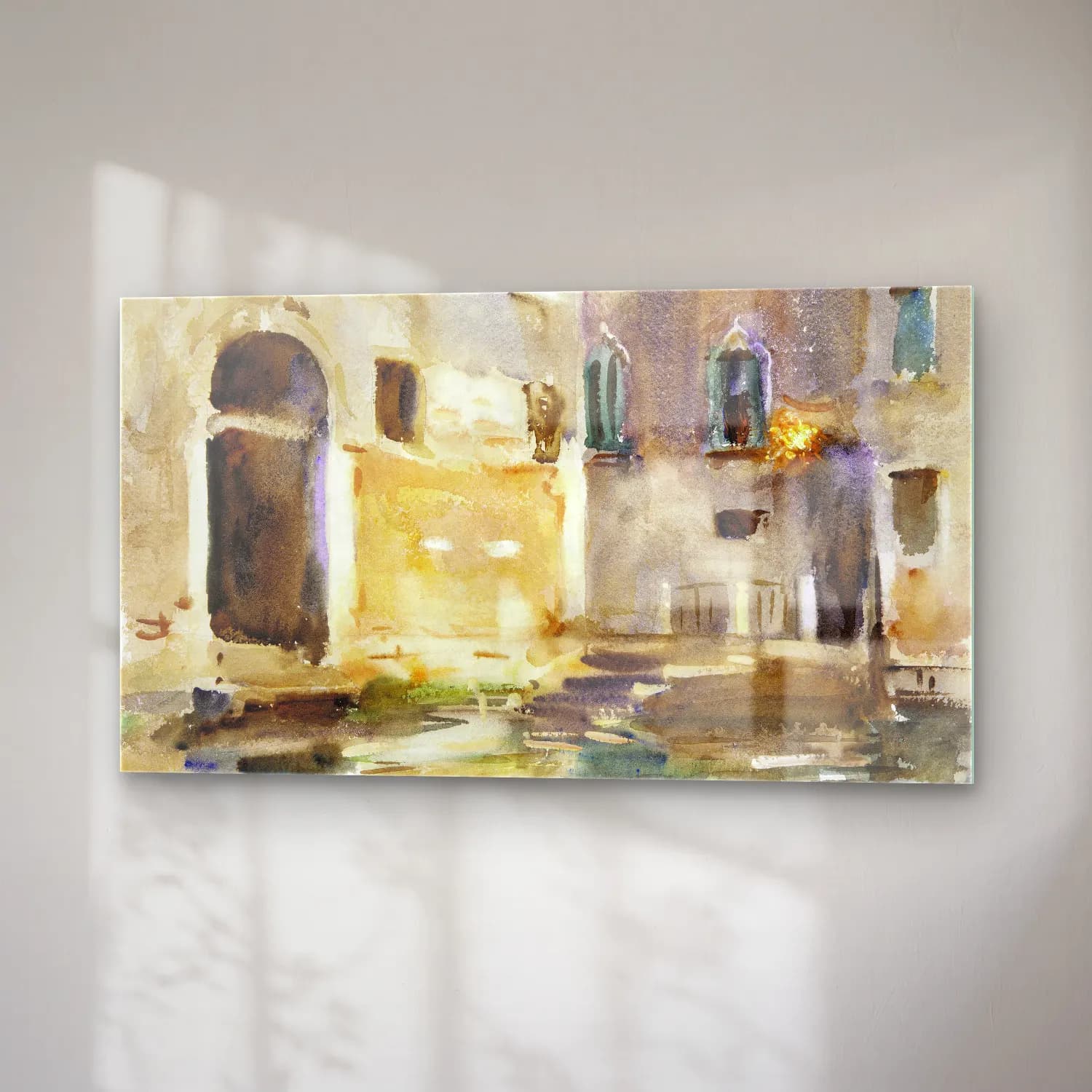 John Singer Sargent – Venice cam tablo — sağ açıdan görünüm