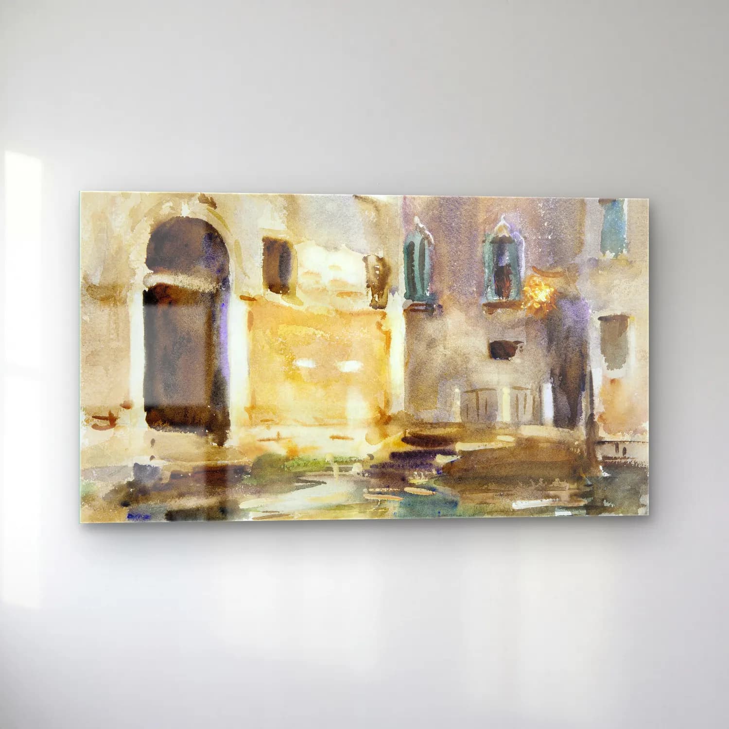 John Singer Sargent – Venice cam tablo — sol açıdan görünüm