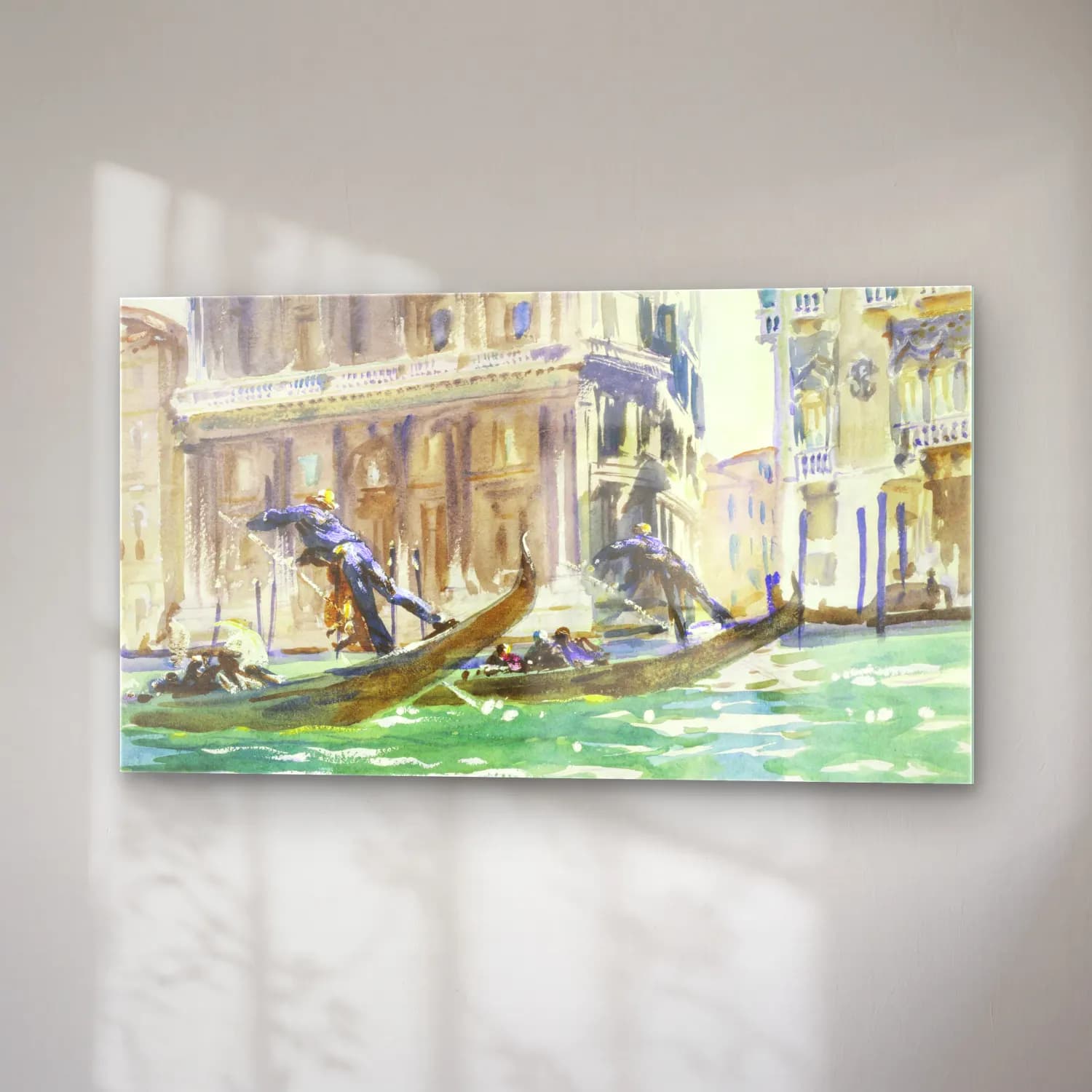 John Singer Sargent – View of Venice cam tablo — sağ açıdan görünüm