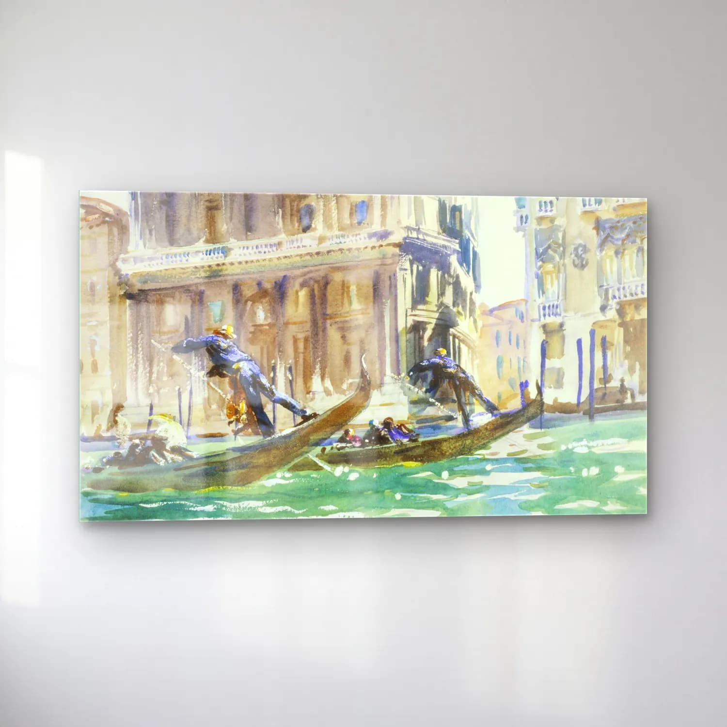 John Singer Sargent – View of Venice cam tablo — sol açıdan görünüm