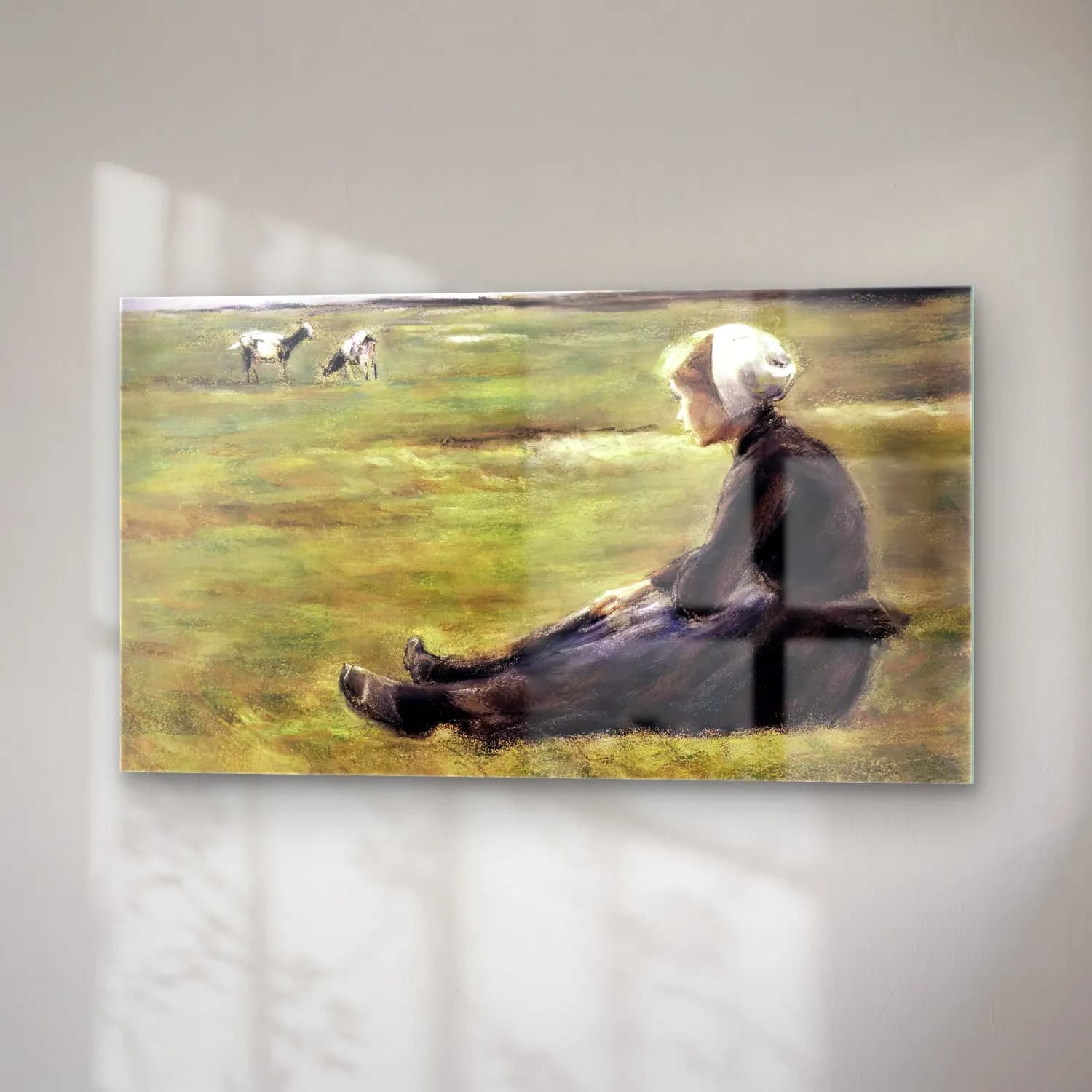 Max Liebermann – In the Field cam tablo — sağ açıdan görünüm