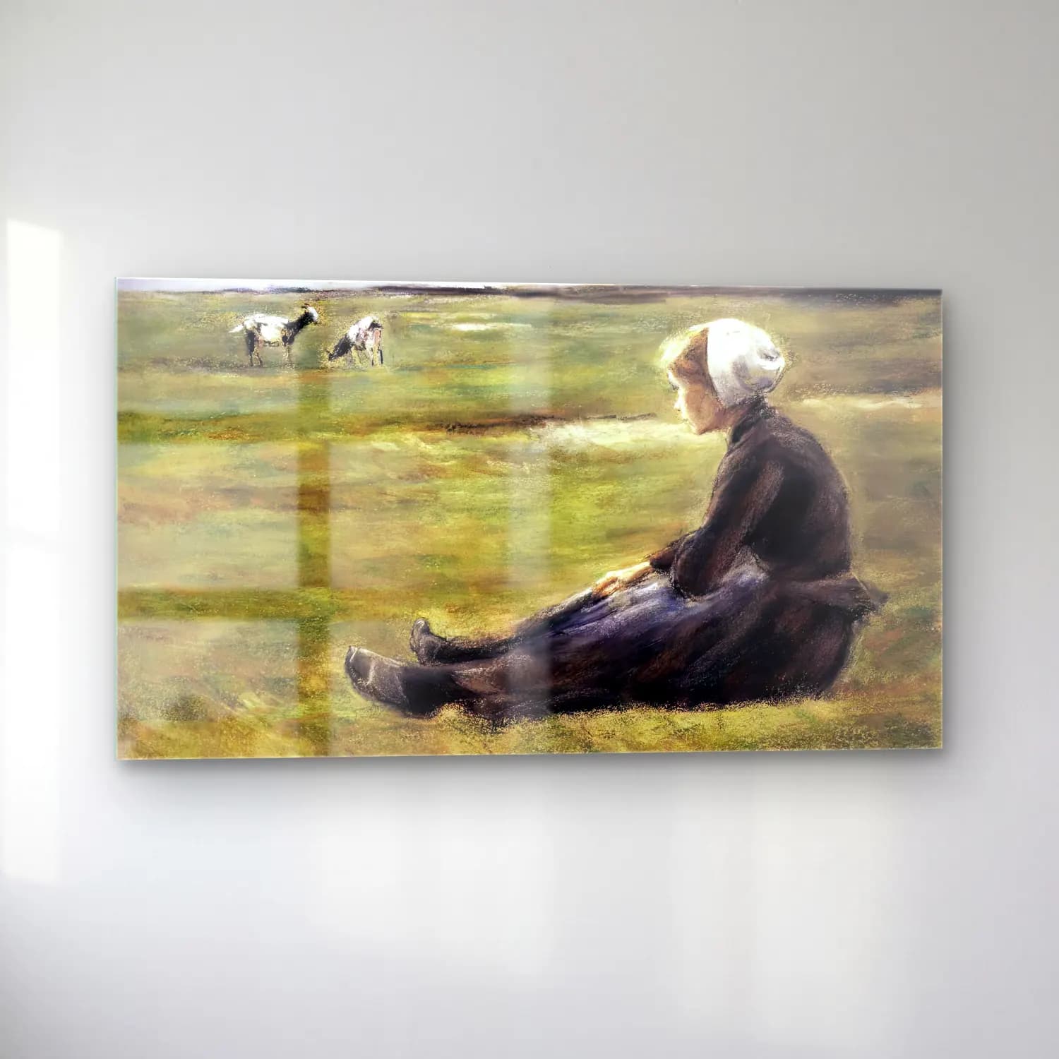Max Liebermann – In the Field cam tablo — sol açıdan görünüm