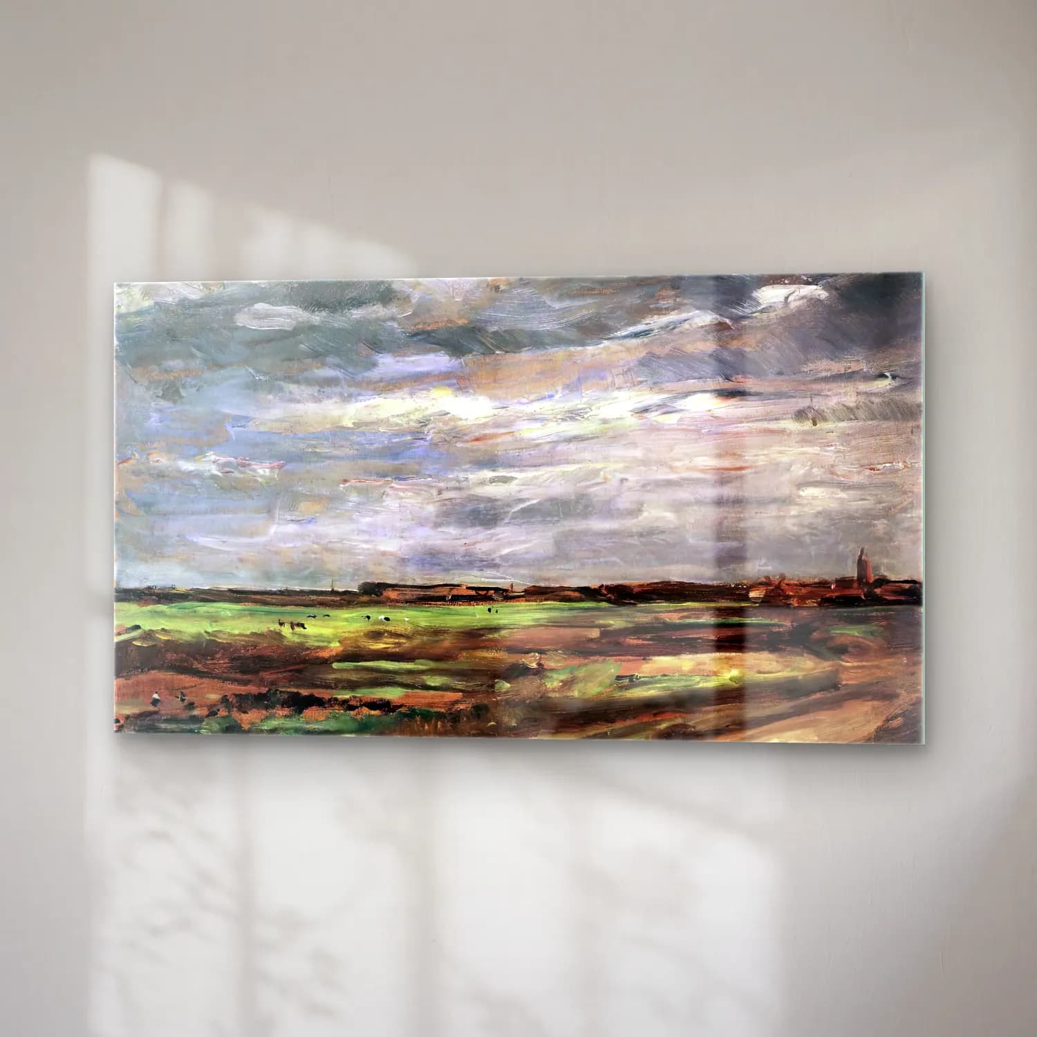 Max Liebermann – The Dunes at Noordwijk cam tablo — sağ açıdan görünüm