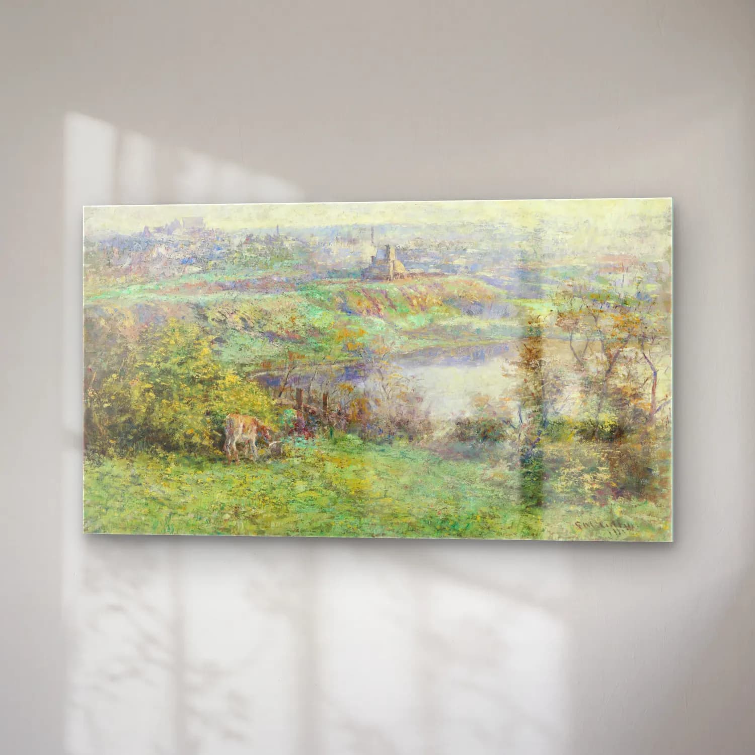 Frederick Mccubbin – Coming of Spring cam tablo — sağ açıdan görünüm