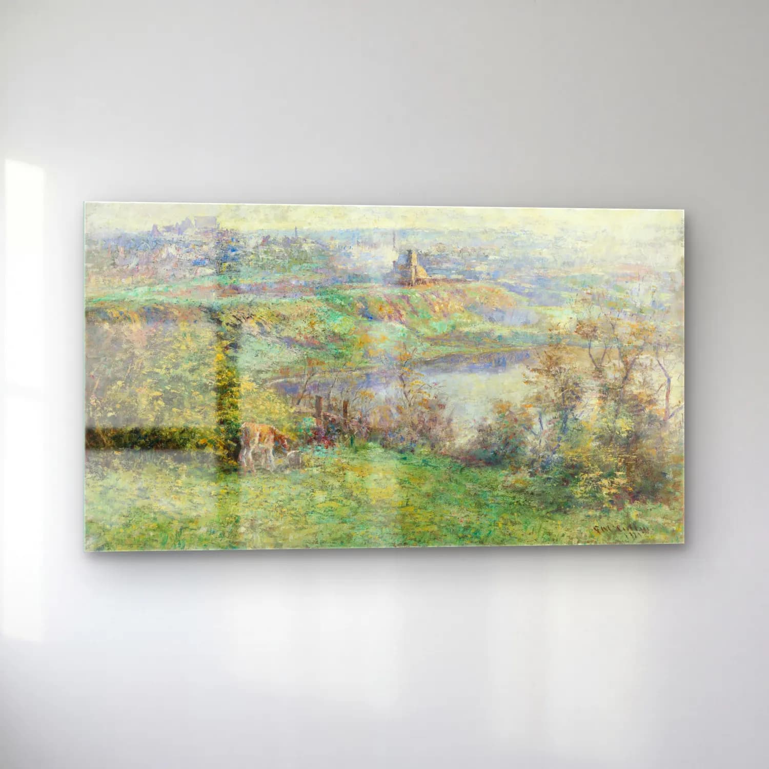 Frederick Mccubbin – Coming of Spring cam tablo — sol açıdan görünüm