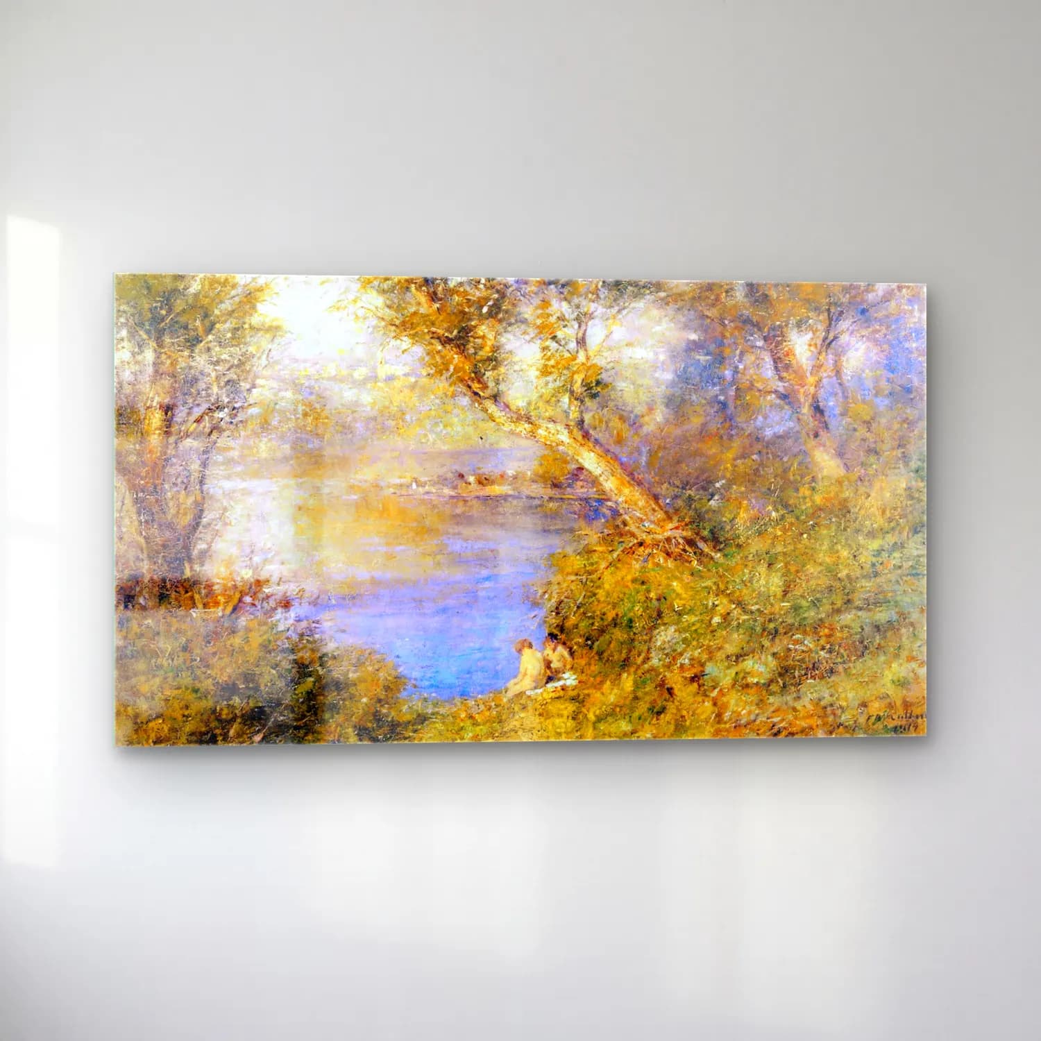 Frederick Mccubbin – Golden Sunlight cam tablo — sol açıdan görünüm