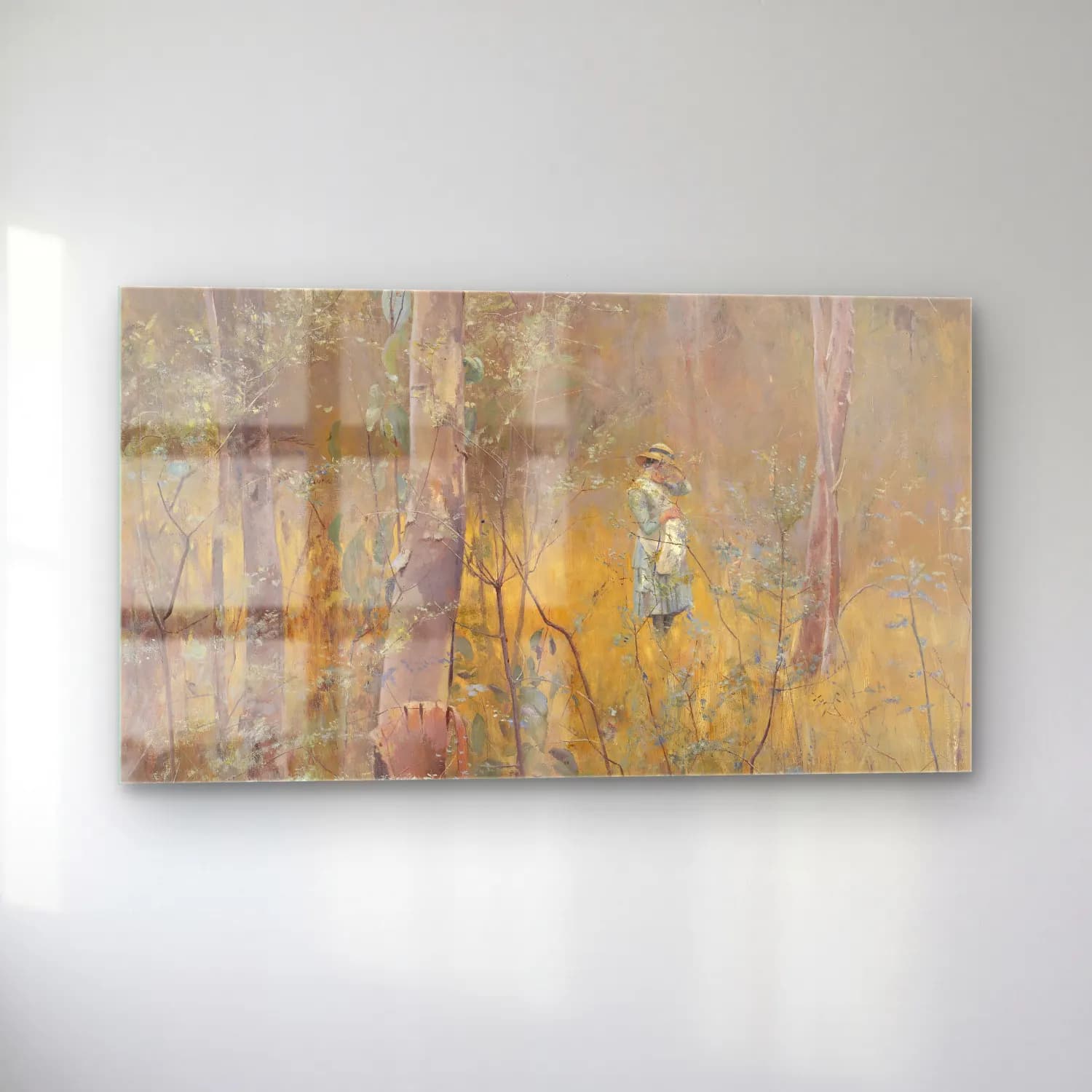 Frederick Mccubbin – Lost cam tablo — sol açıdan görünüm