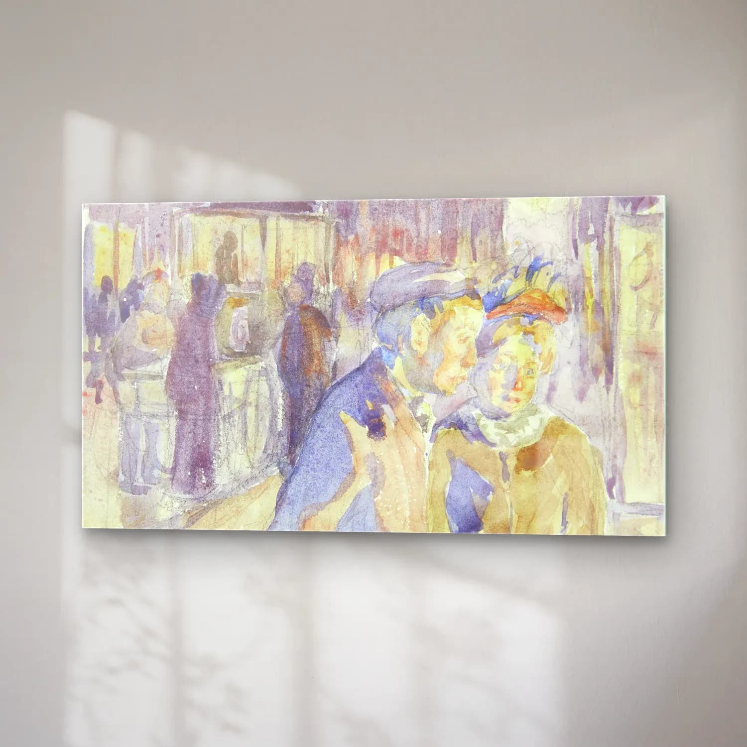 Peter Hansen – Evening cam tablo — sağ açıdan görünüm