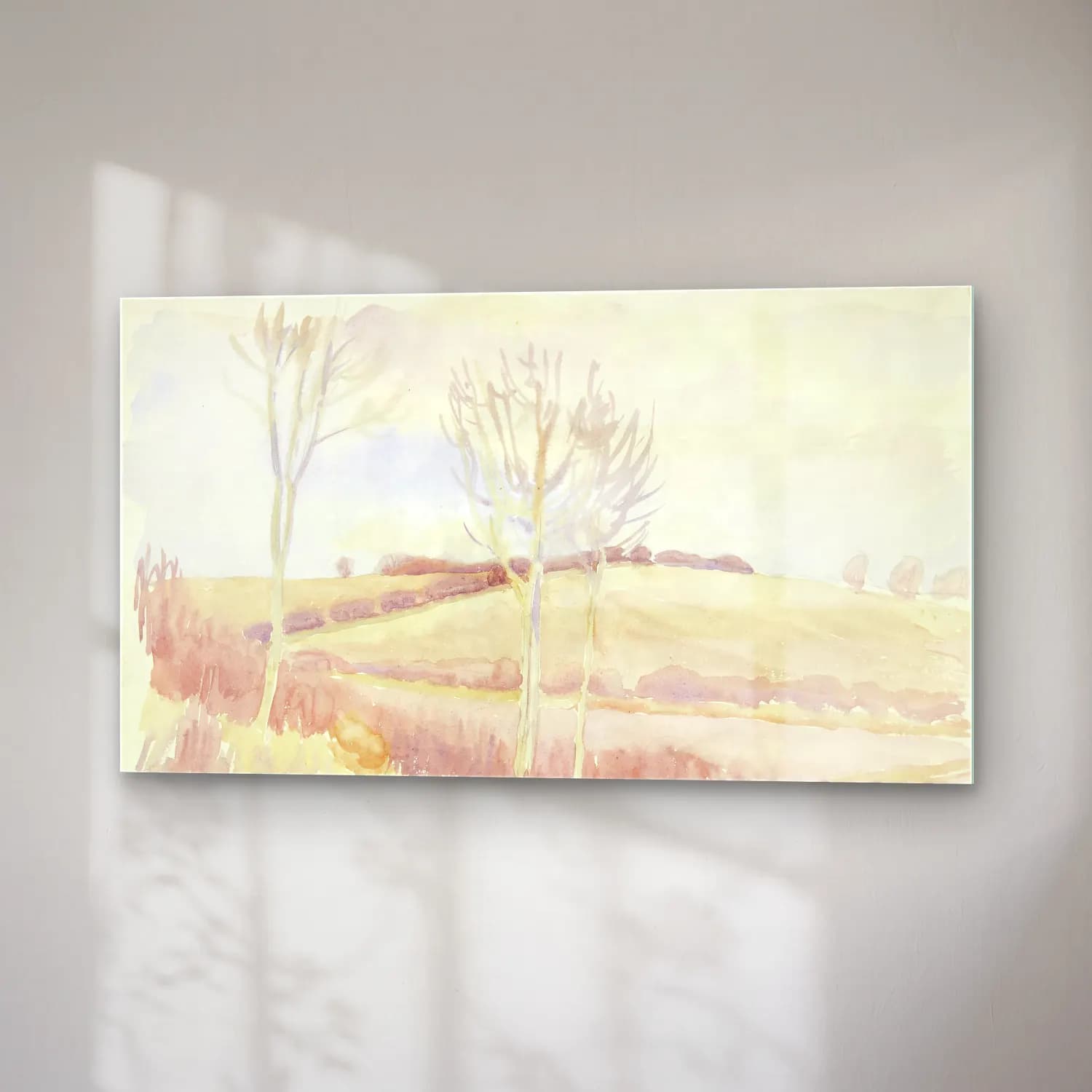 Peter Hansen – Funen landscape cam tablo — sağ açıdan görünüm