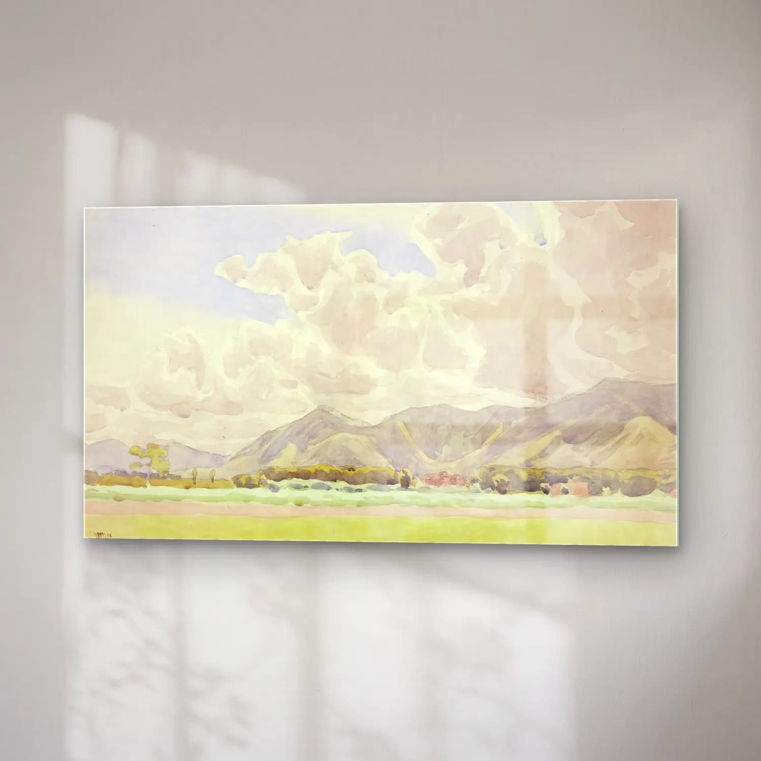 Peter Hansen – Italian landscape cam tablo — sağ açıdan görünüm