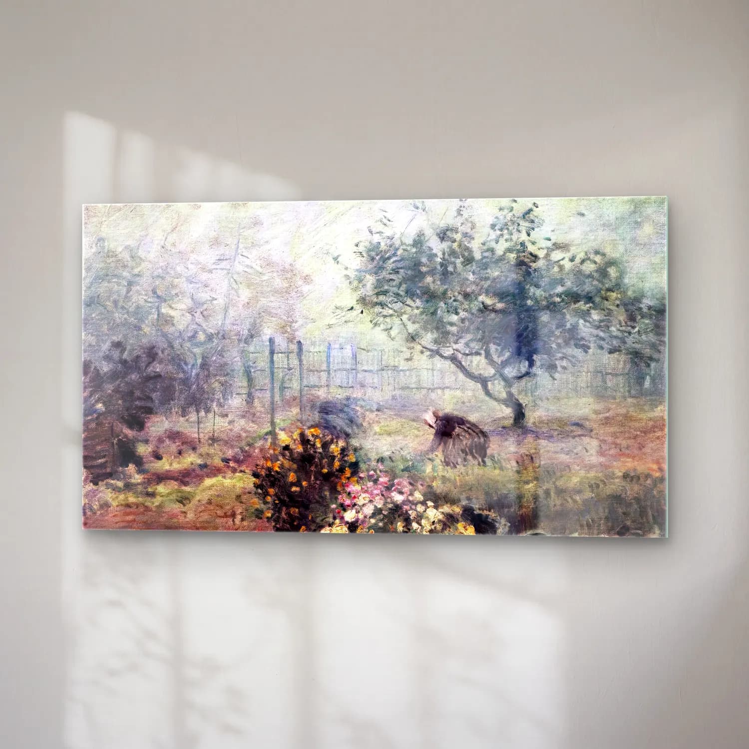 Alfred Sisley – Mist cam tablo — sağ açıdan görünüm