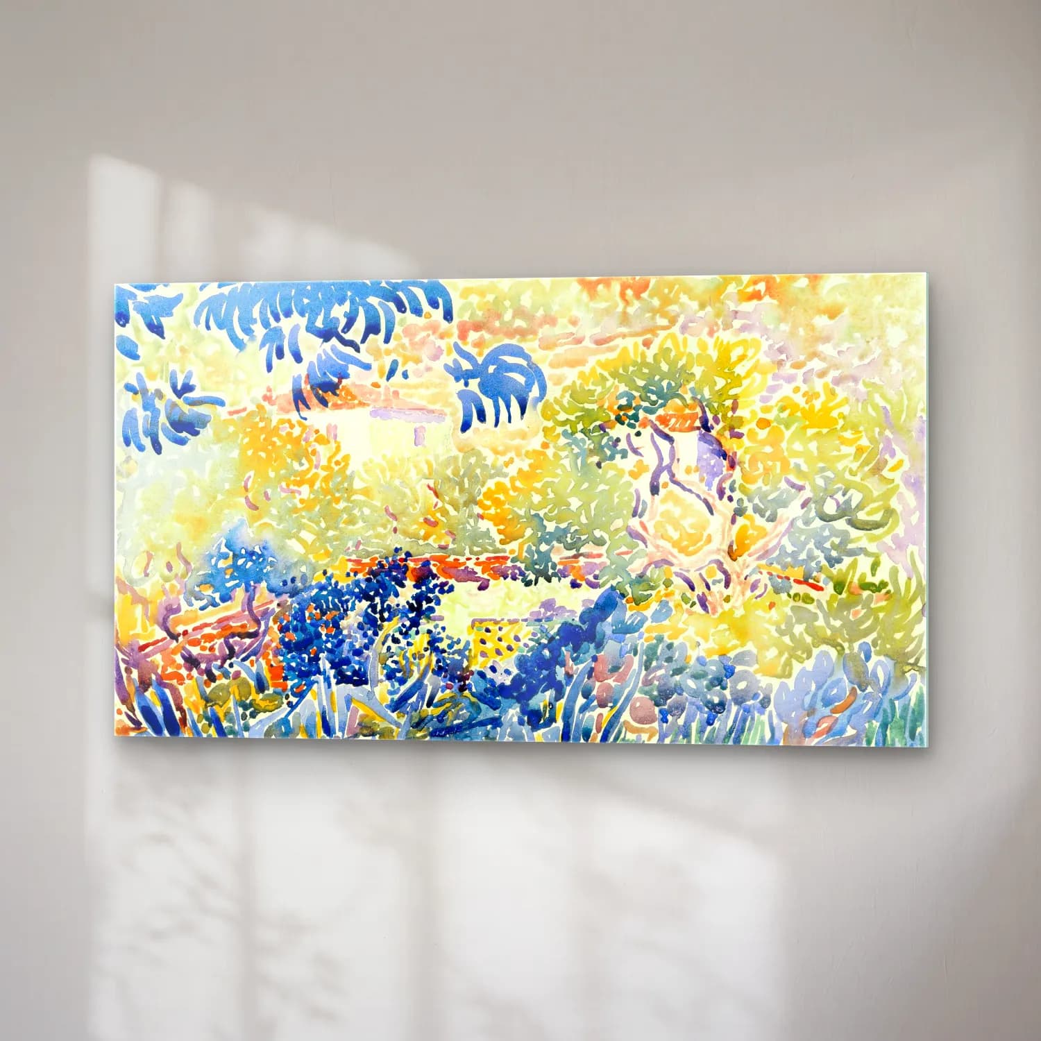 Henri Edmond Cross – Henri Edmond Cross cam tablo — sağ açıdan görünüm