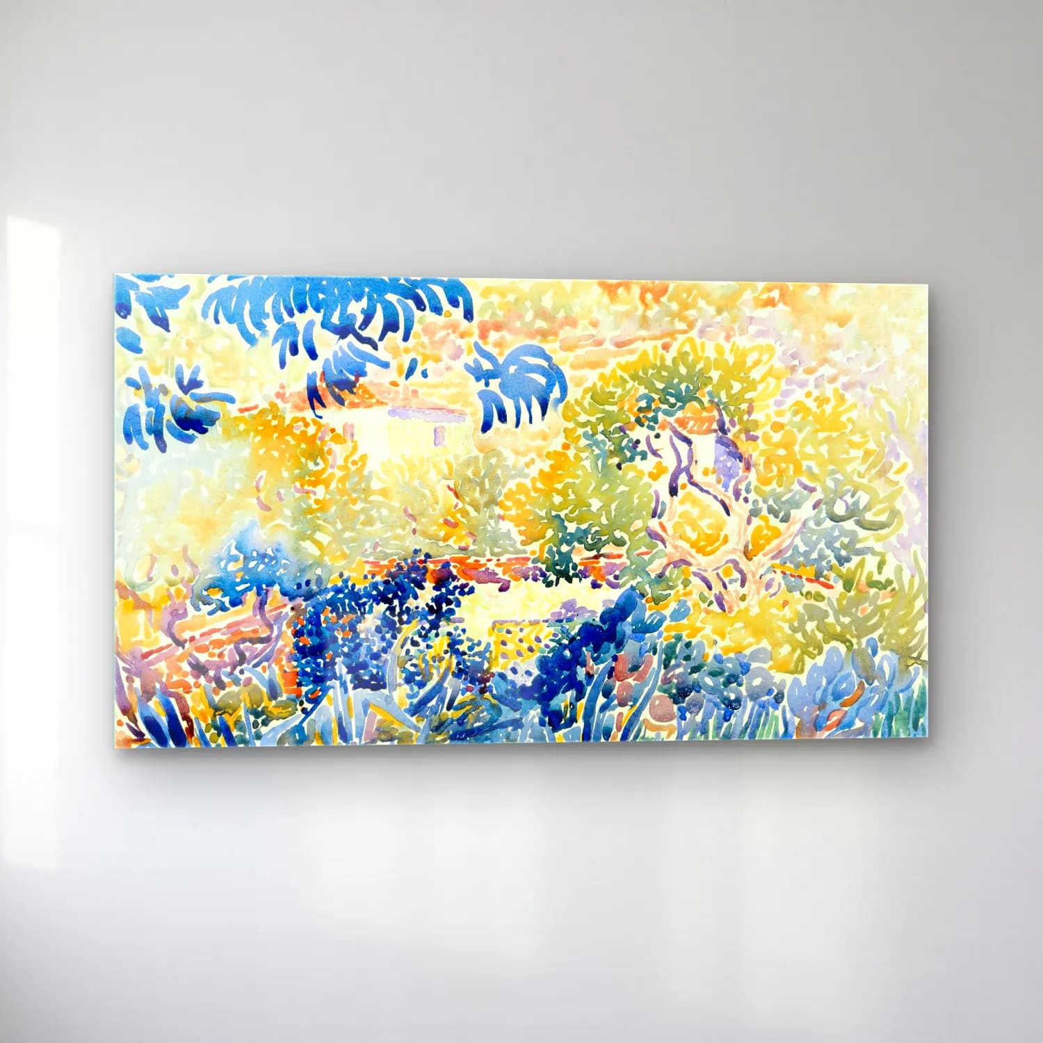 Henri Edmond Cross – Henri Edmond Cross cam tablo — sol açıdan görünüm