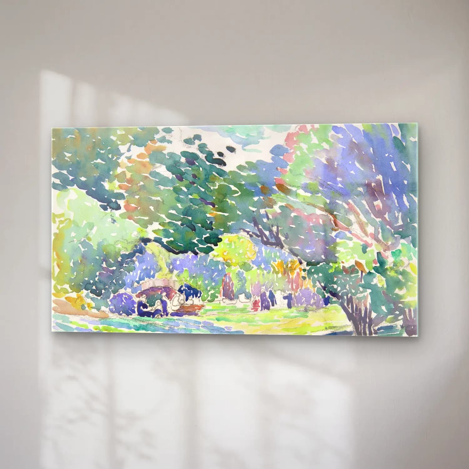 Henri Edmond Cross – Landscape cam tablo — sağ açıdan görünüm