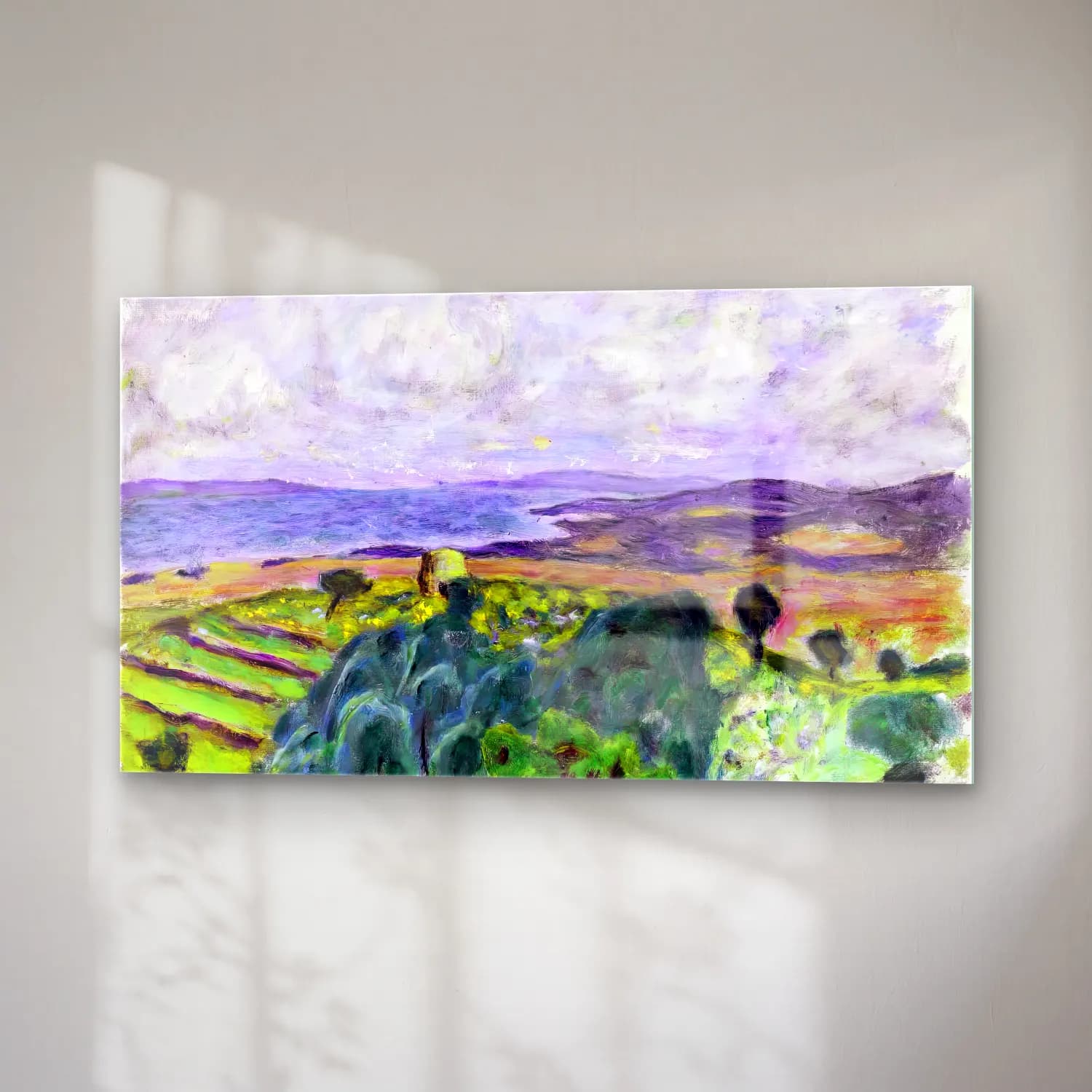 Pierre Bonnard – Seaside with Landscape cam tablo — sağ açıdan görünüm