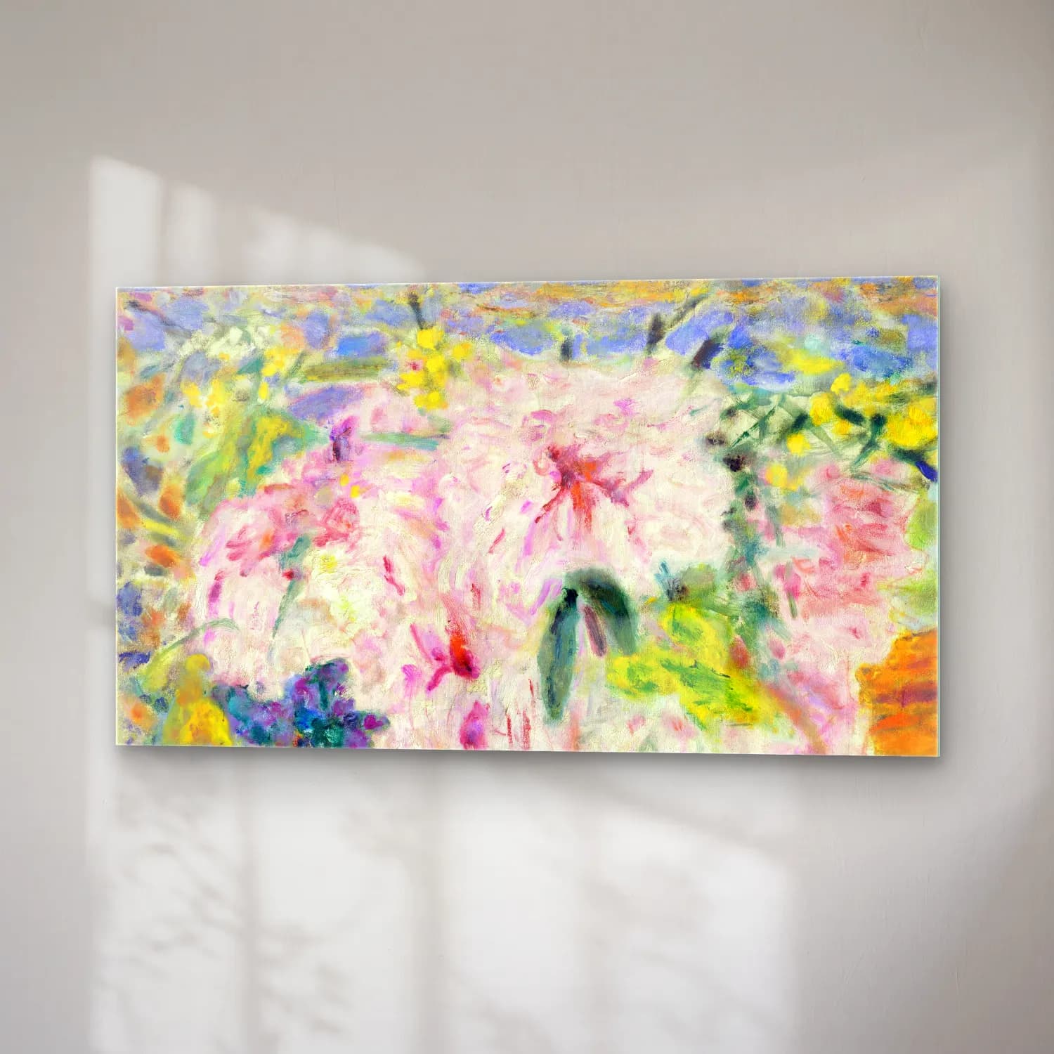Pierre Bonnard – Spring in Provence cam tablo — sağ açıdan görünüm