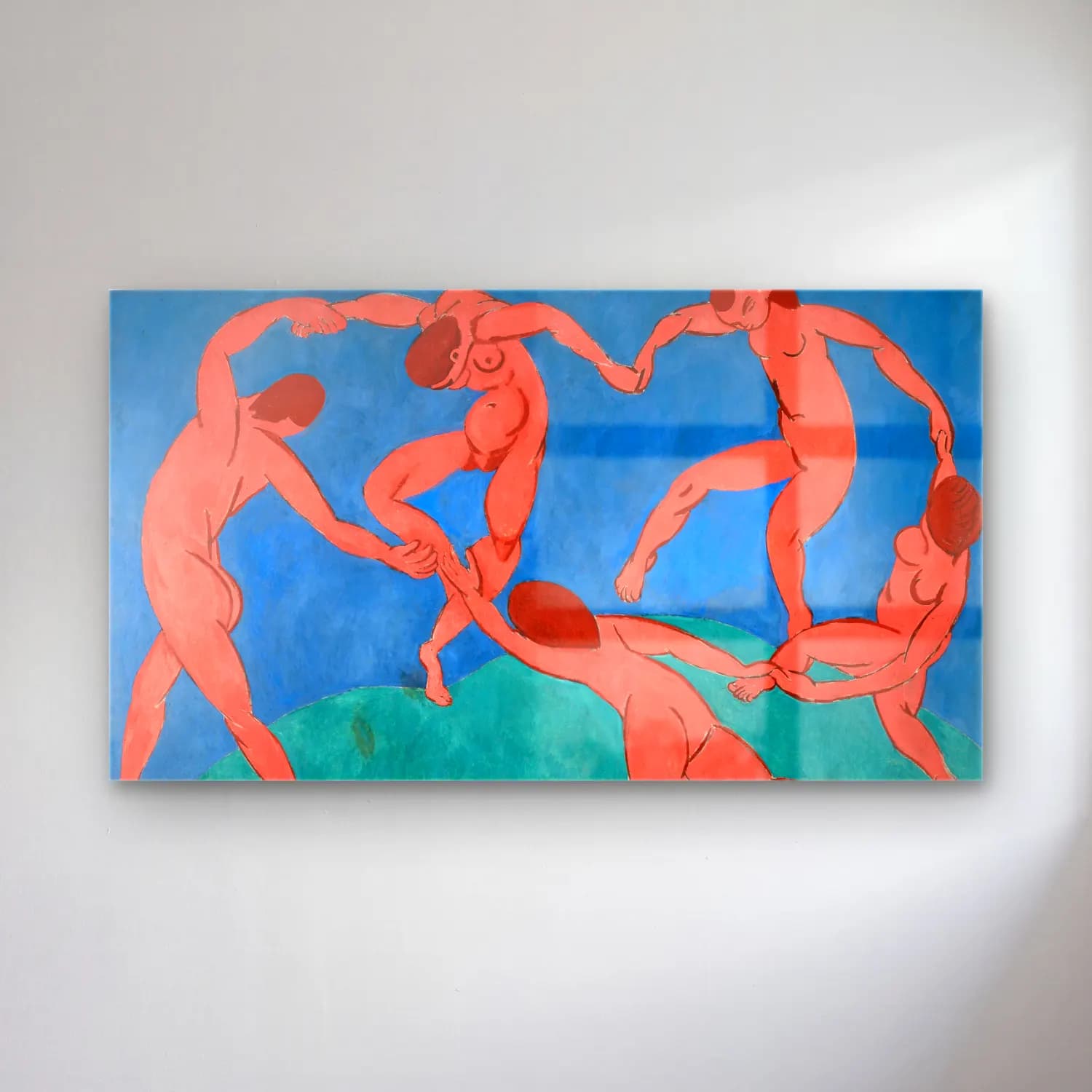Henri Matisse – Dance cam tablo — Henri Matisse – Dance — empresyonist dansçılar
