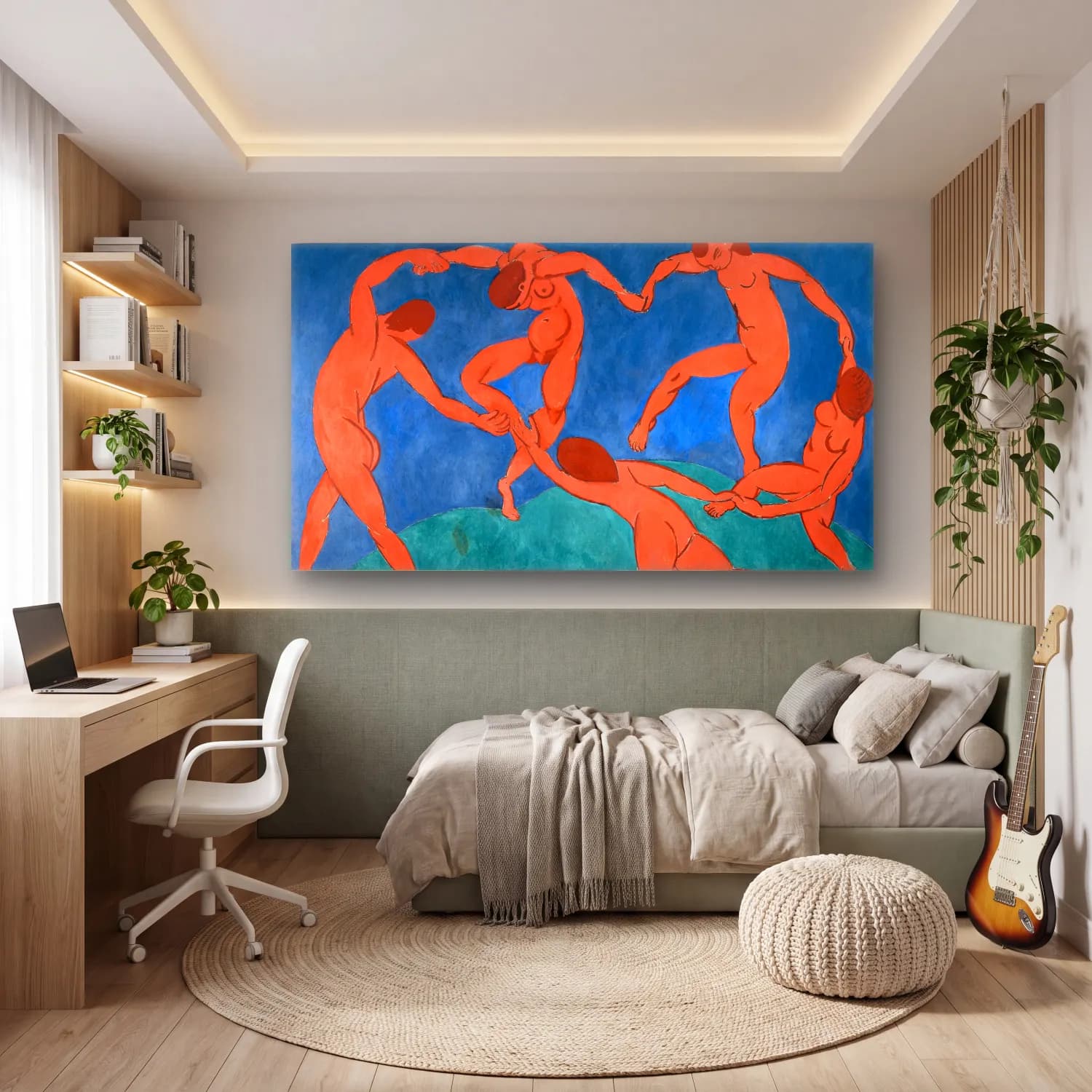 Henri Matisse – Dance cam tablo — genç odasında