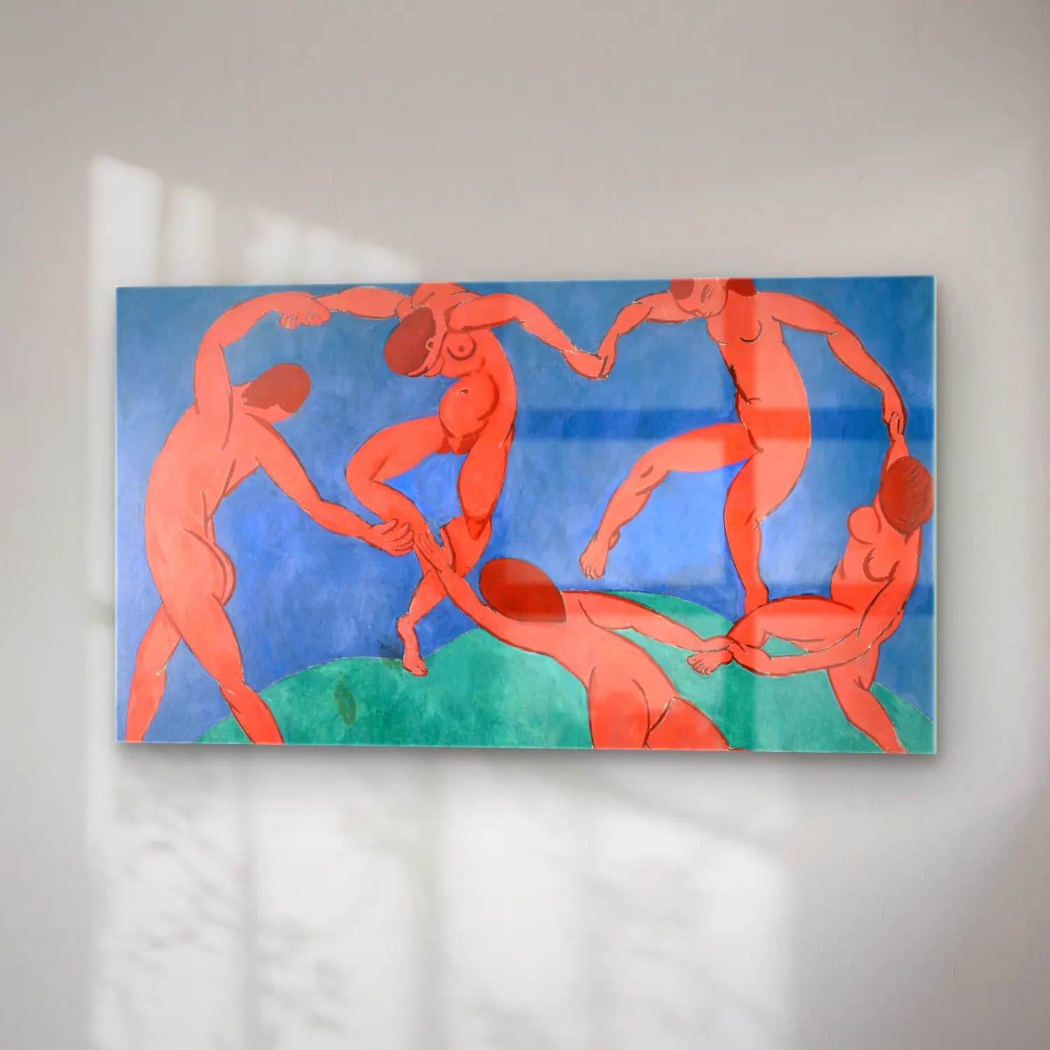 Henri Matisse – Dance cam tablo — sağ açıdan görünüm