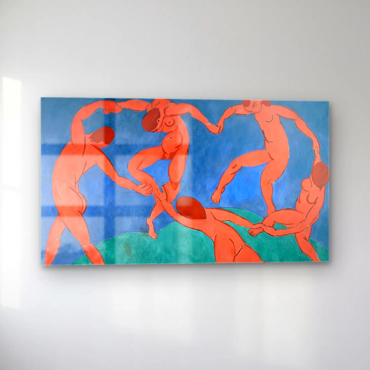Henri Matisse – Dance cam tablo — sol açıdan görünüm
