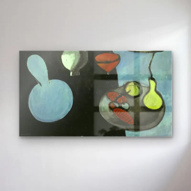 Henri Matisse – Gourds cam tablo — Henri Matisse – Gourds — modern soyut meyveli natürmort