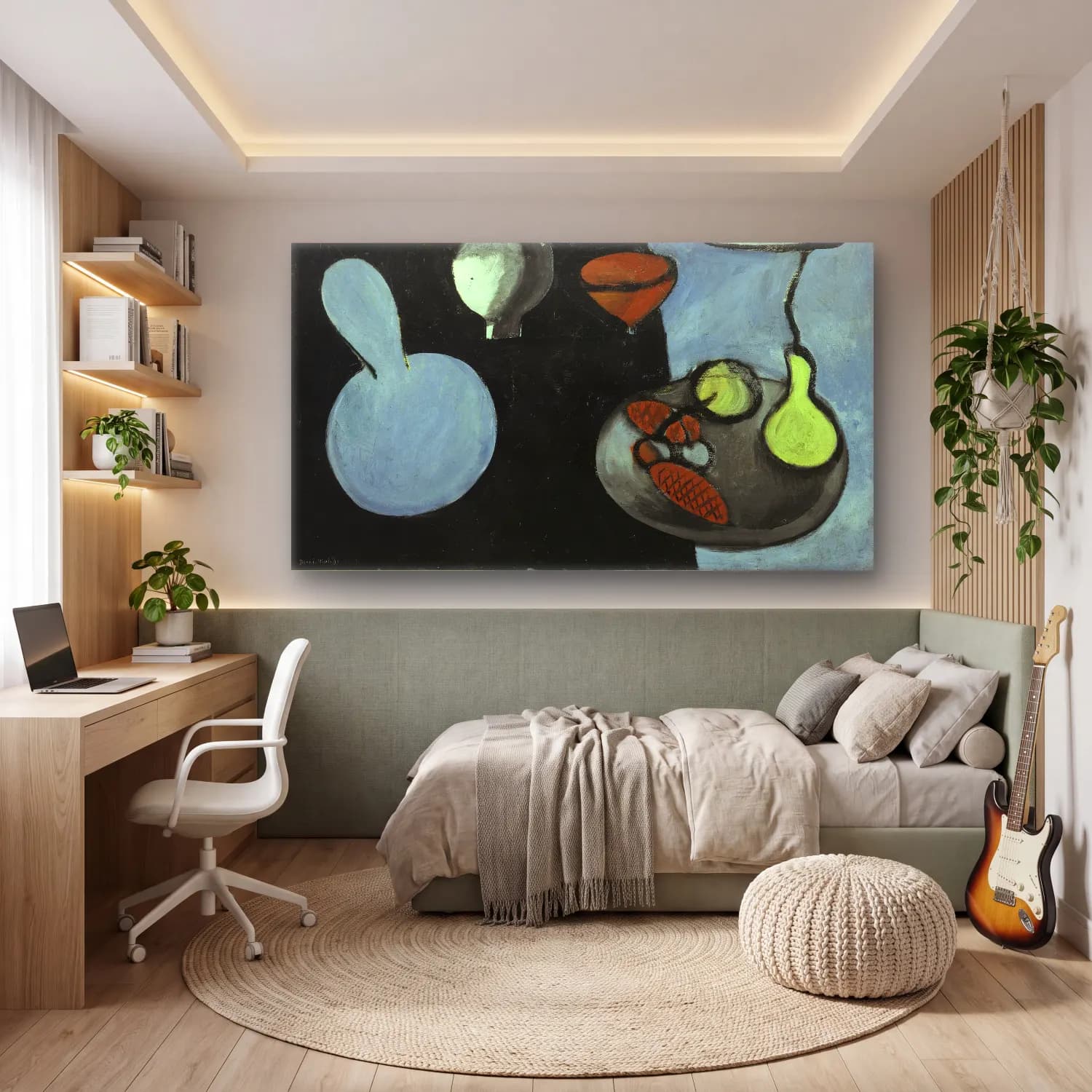 Henri Matisse – Gourds cam tablo — genç odasında