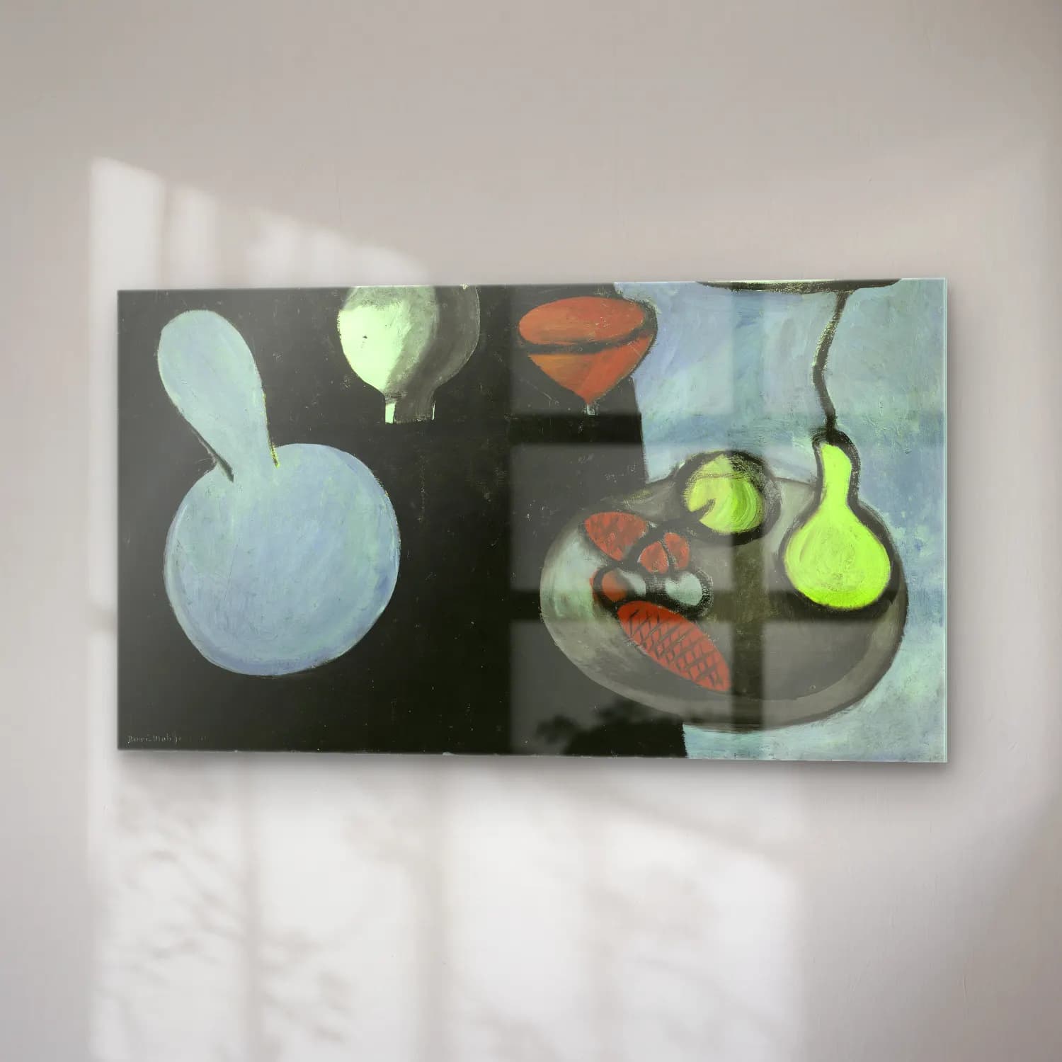 Henri Matisse – Gourds cam tablo — sağ açıdan görünüm