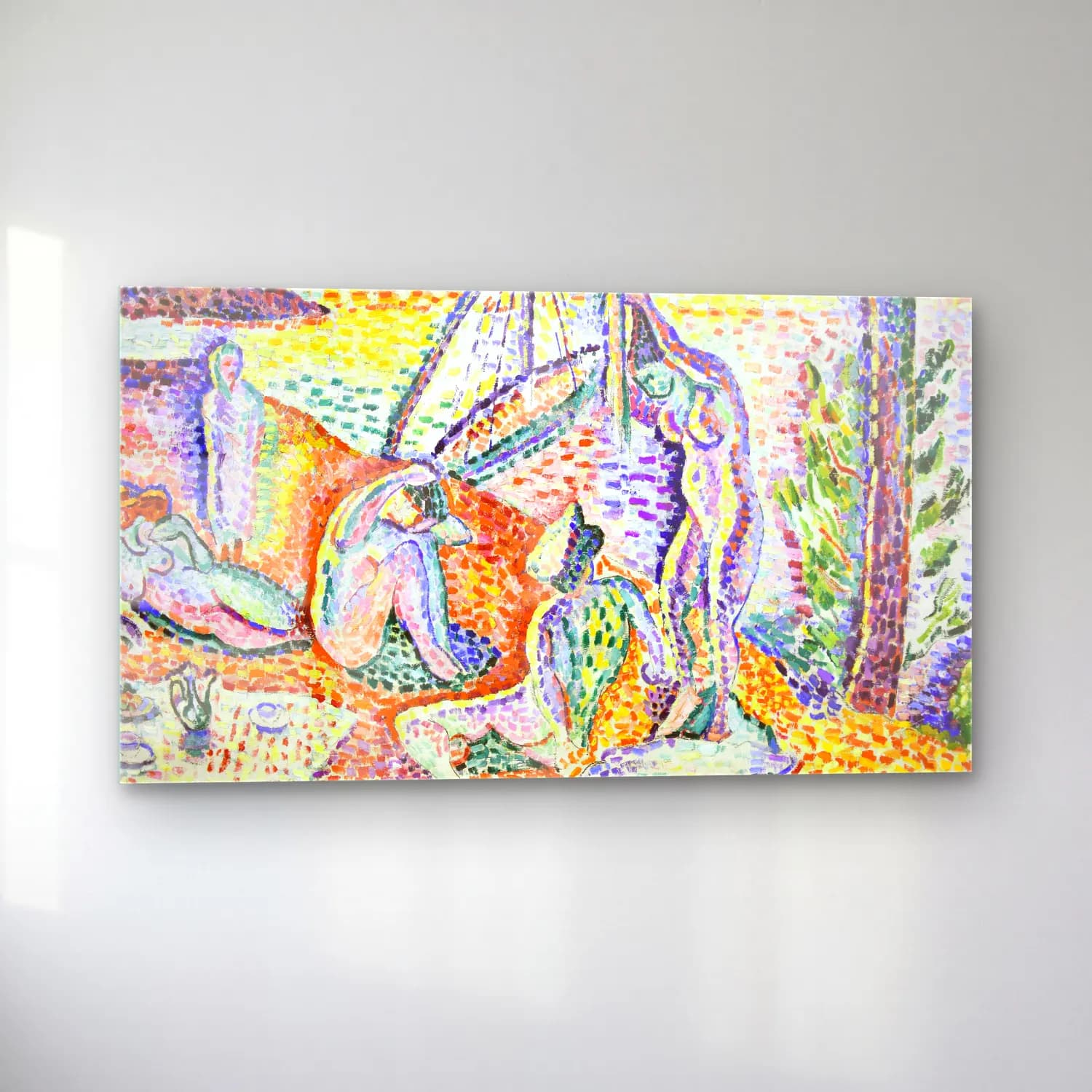 Henri Matisse – Luxe Calme et Volupté cam tablo — sol açıdan görünüm