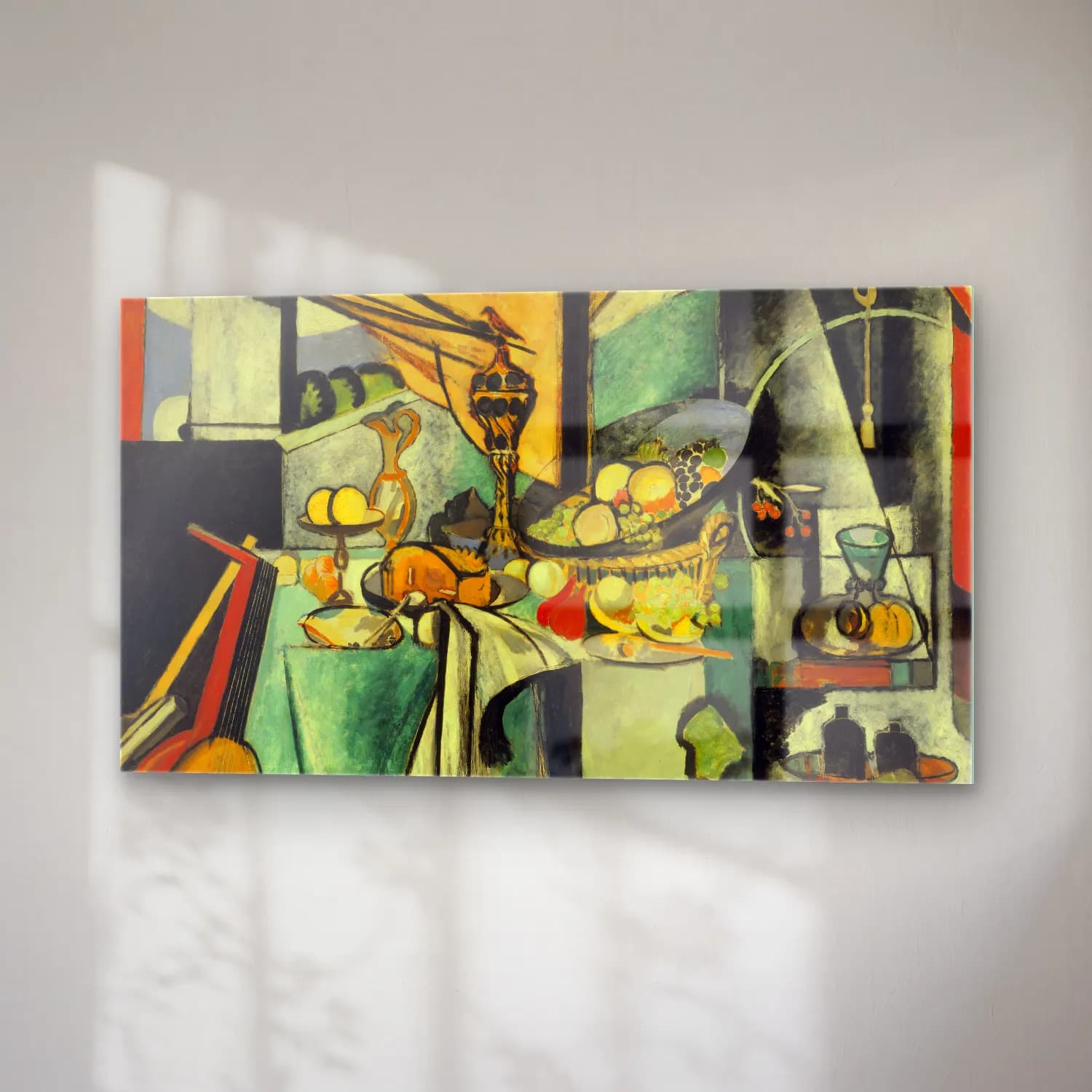 Henri Matisse – Still Life after Jan Davidsz. de Heem s La Desserte cam tablo — sağ açıdan görünüm