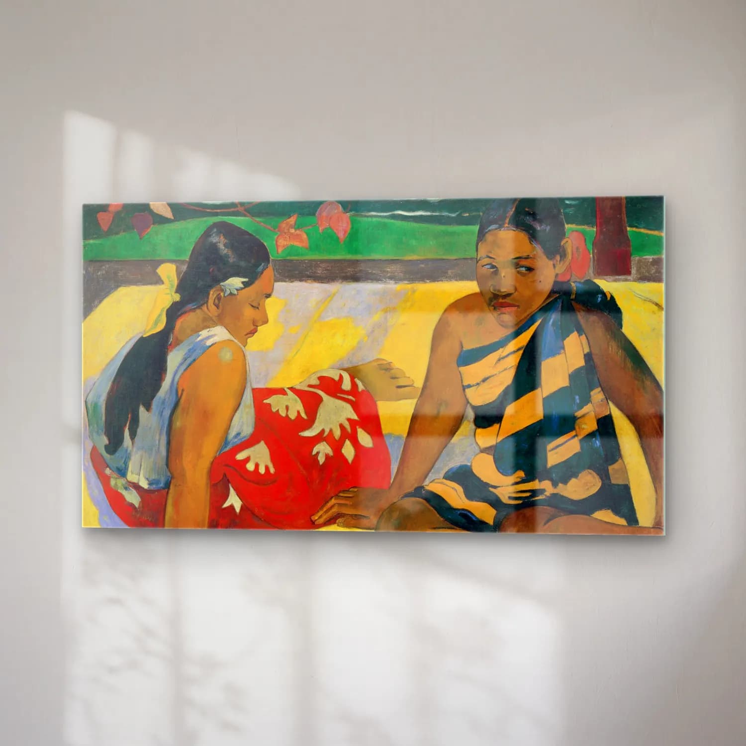 Paul Gauguin – Parau Api. What News cam tablo — sağ açıdan görünüm