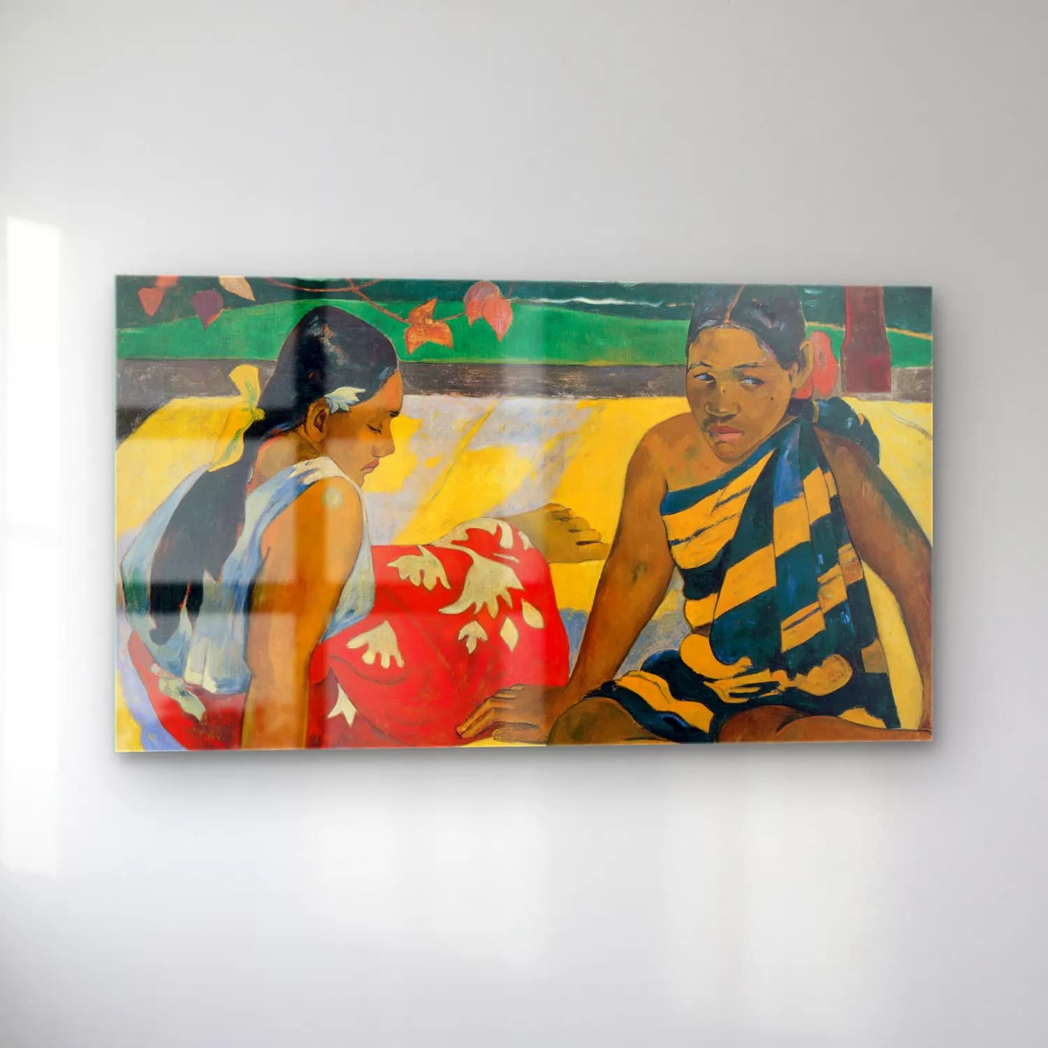 Paul Gauguin – Parau Api. What News cam tablo — sol açıdan görünüm