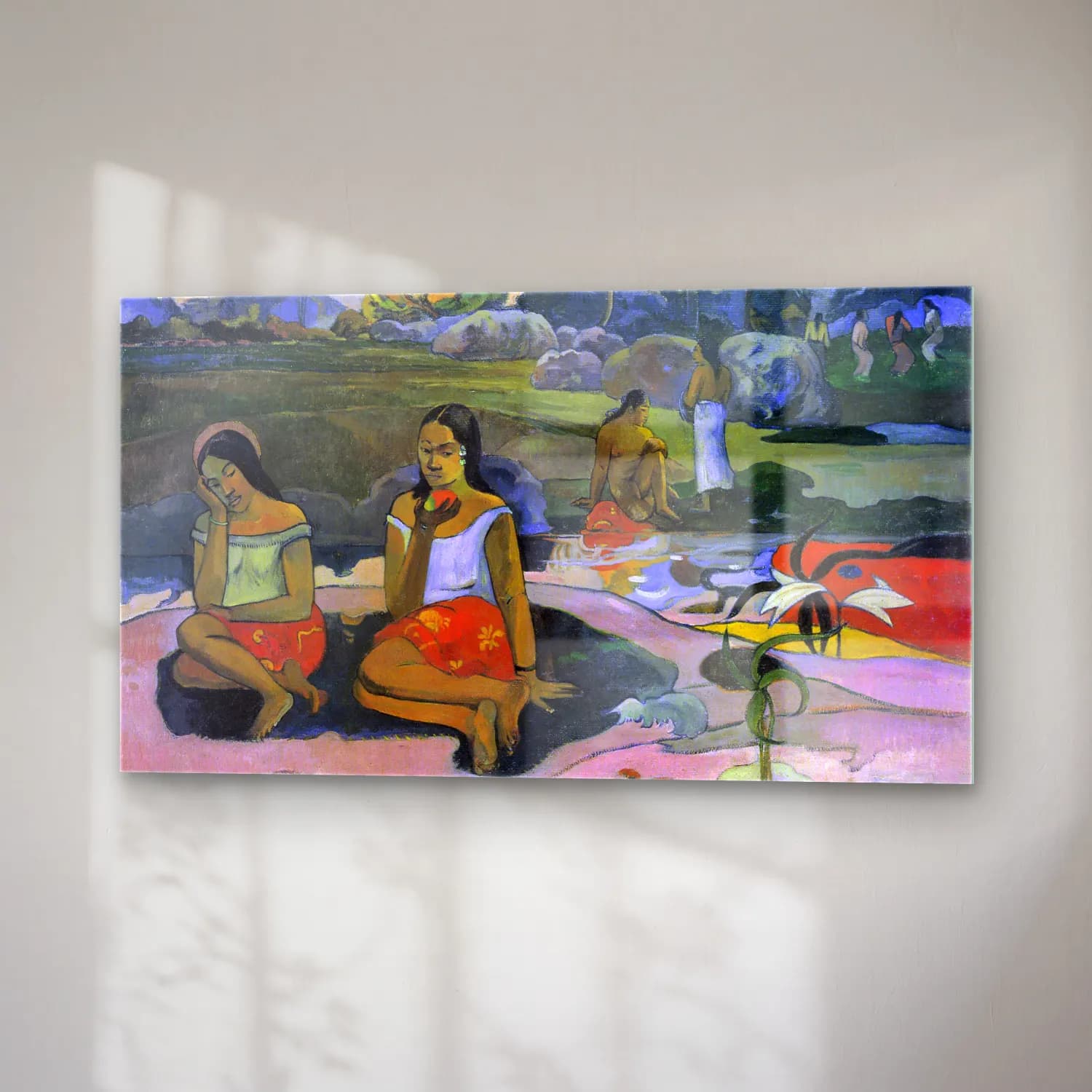Paul Gauguin – Sacred Spring cam tablo — sağ açıdan görünüm