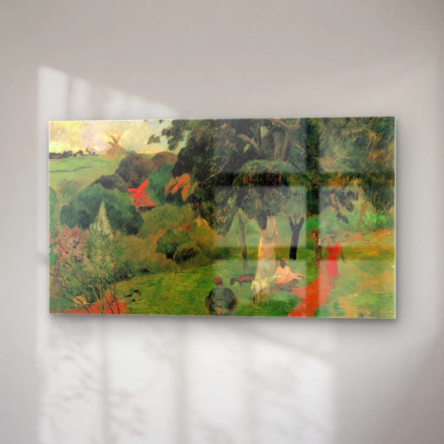 Paul Gauguin – To and Fro cam tablo — sağ açıdan görünüm