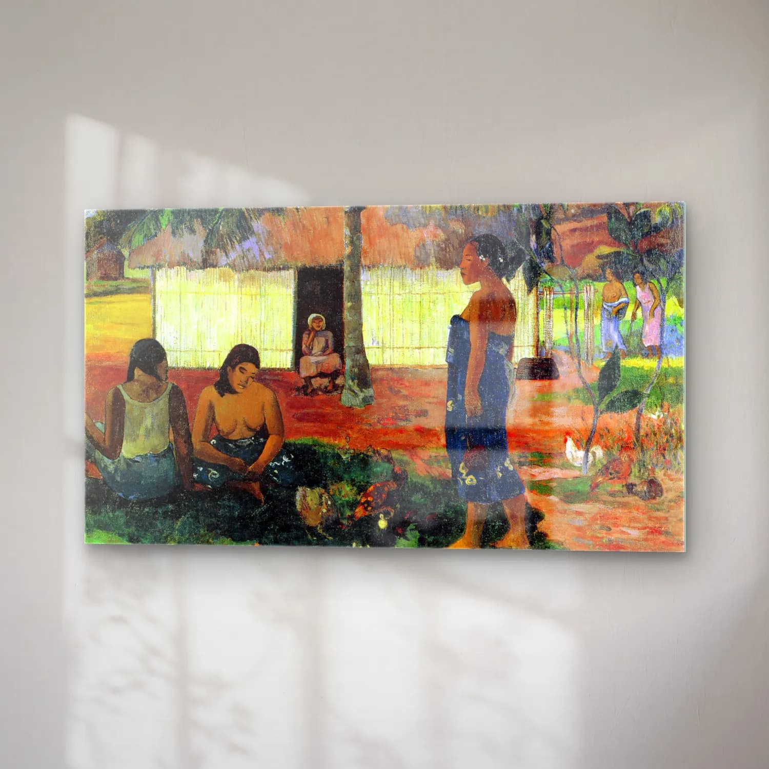 Paul Gauguin – Whya are you Angry cam tablo — sağ açıdan görünüm
